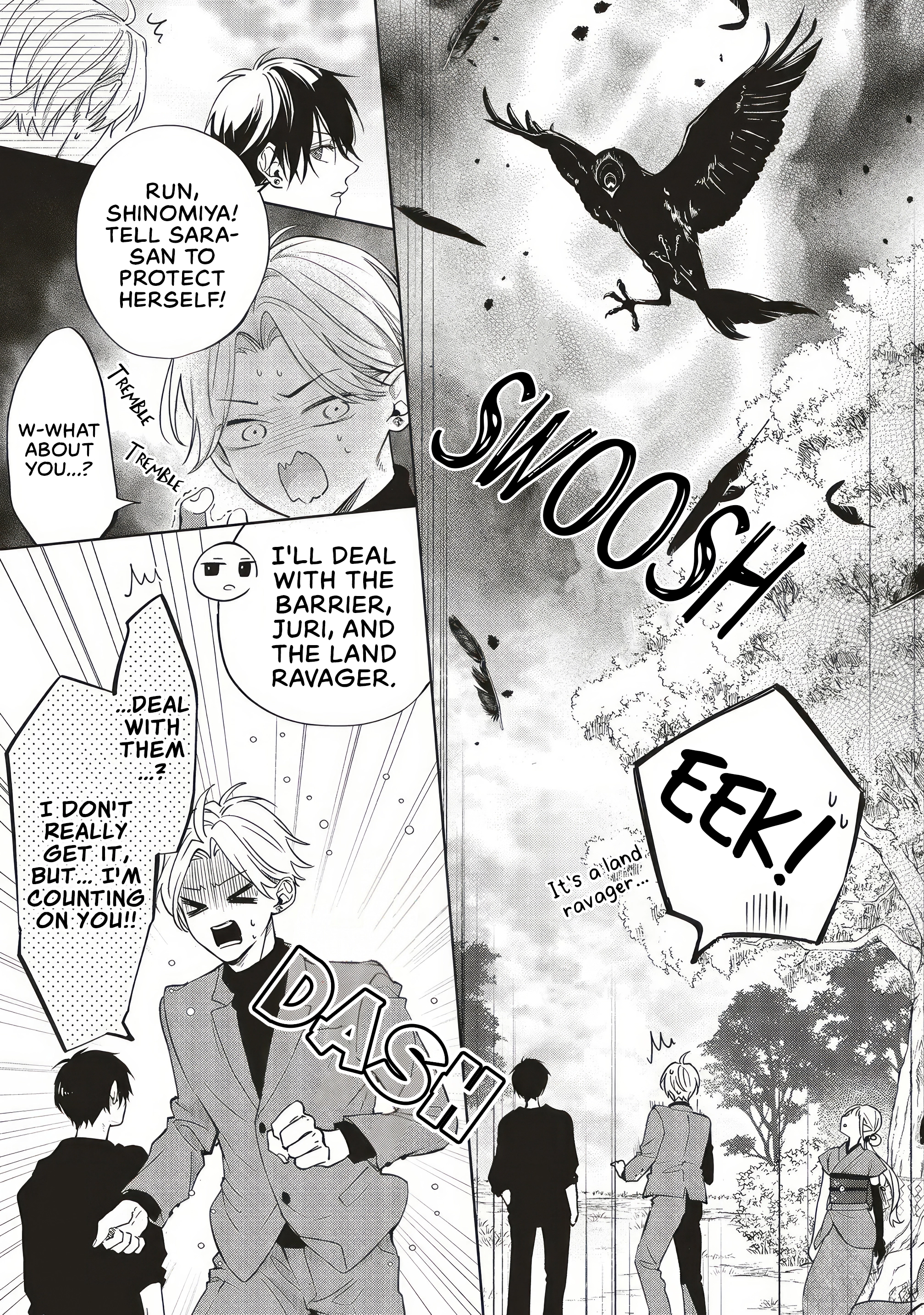Akinai Ningyo to Soukuu no Hatsukoi Chapter 8.3 page 10 - 