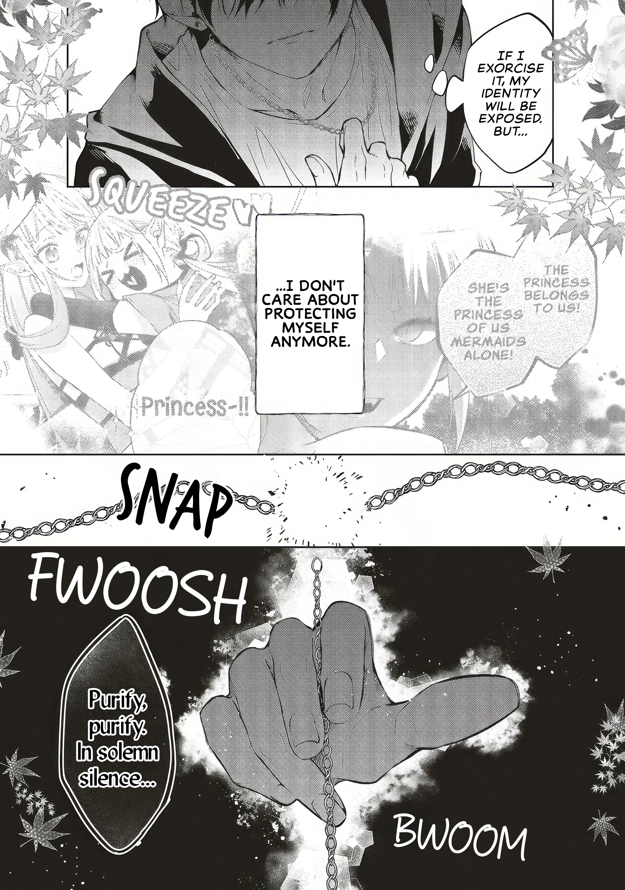 Akinai Ningyo to Soukuu no Hatsukoi Chapter 8.4 page 2 - 