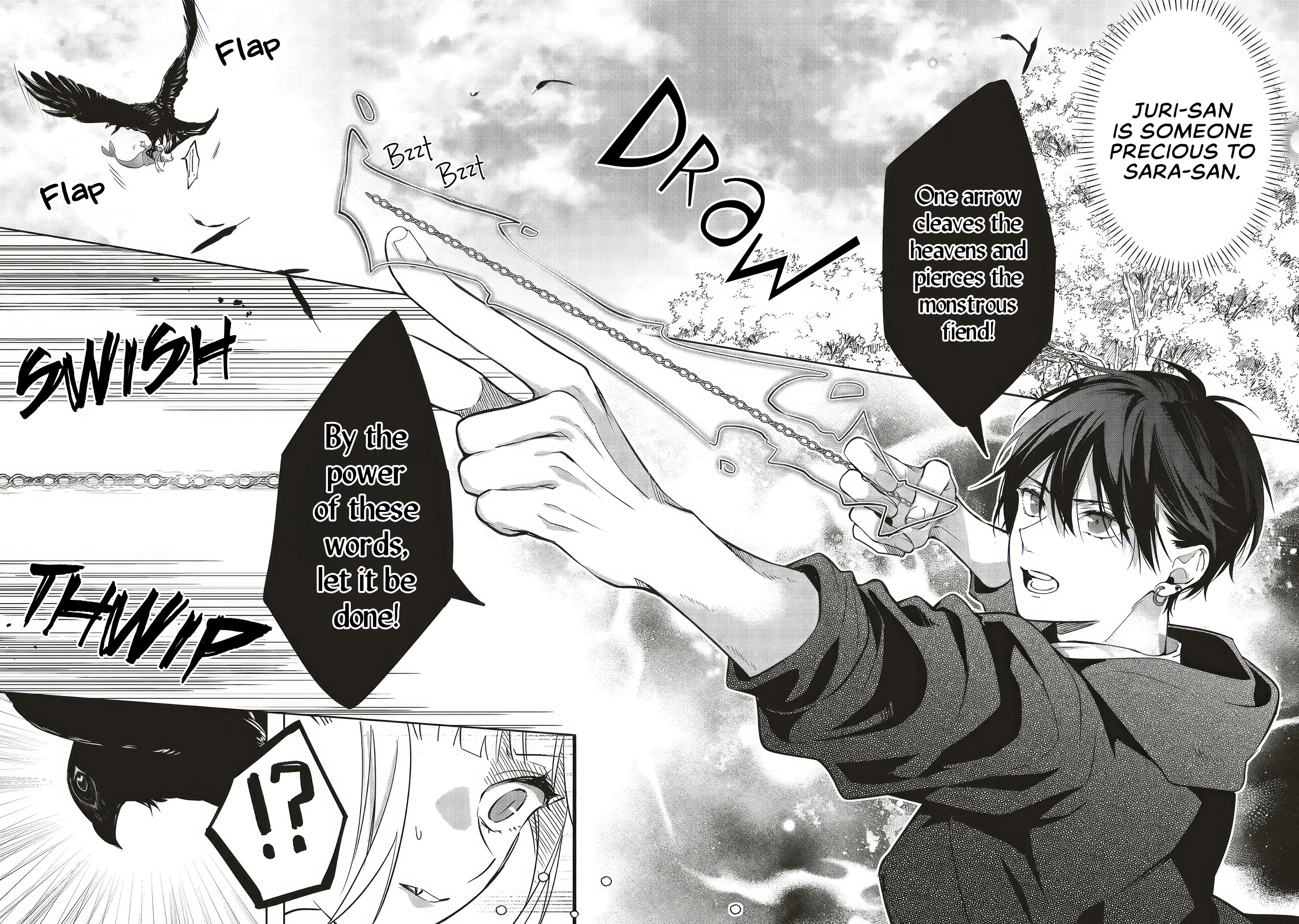 Akinai Ningyo to Soukuu no Hatsukoi Chapter 8.4 page 3 - 
