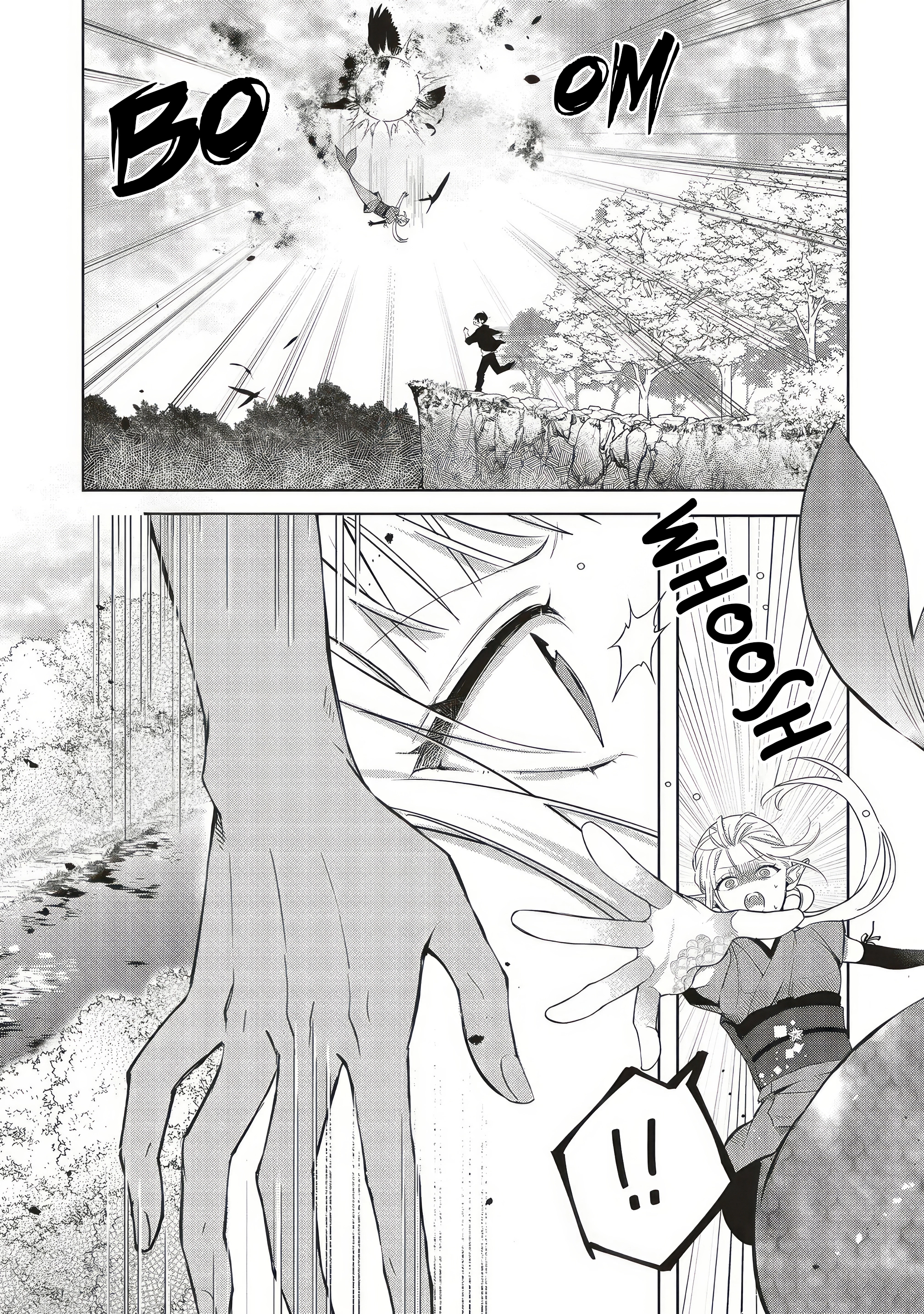 Akinai Ningyo to Soukuu no Hatsukoi Chapter 8.4 page 4 - 