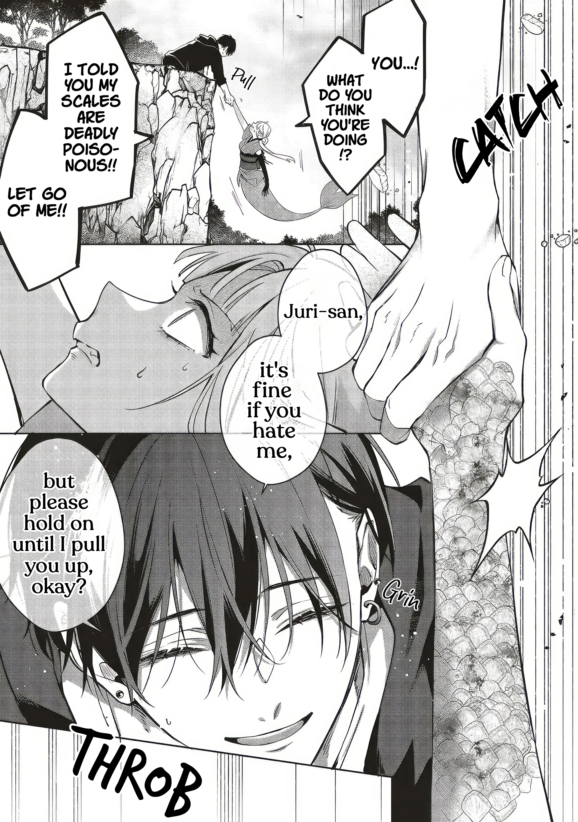 Akinai Ningyo to Soukuu no Hatsukoi Chapter 8.4 page 5 - 