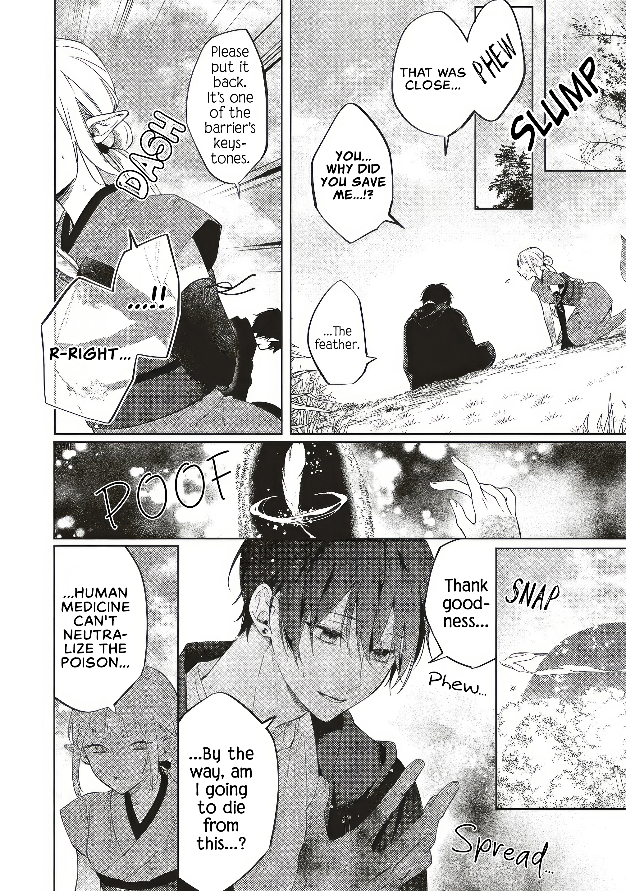 Akinai Ningyo to Soukuu no Hatsukoi Chapter 8.4 page 6 - 