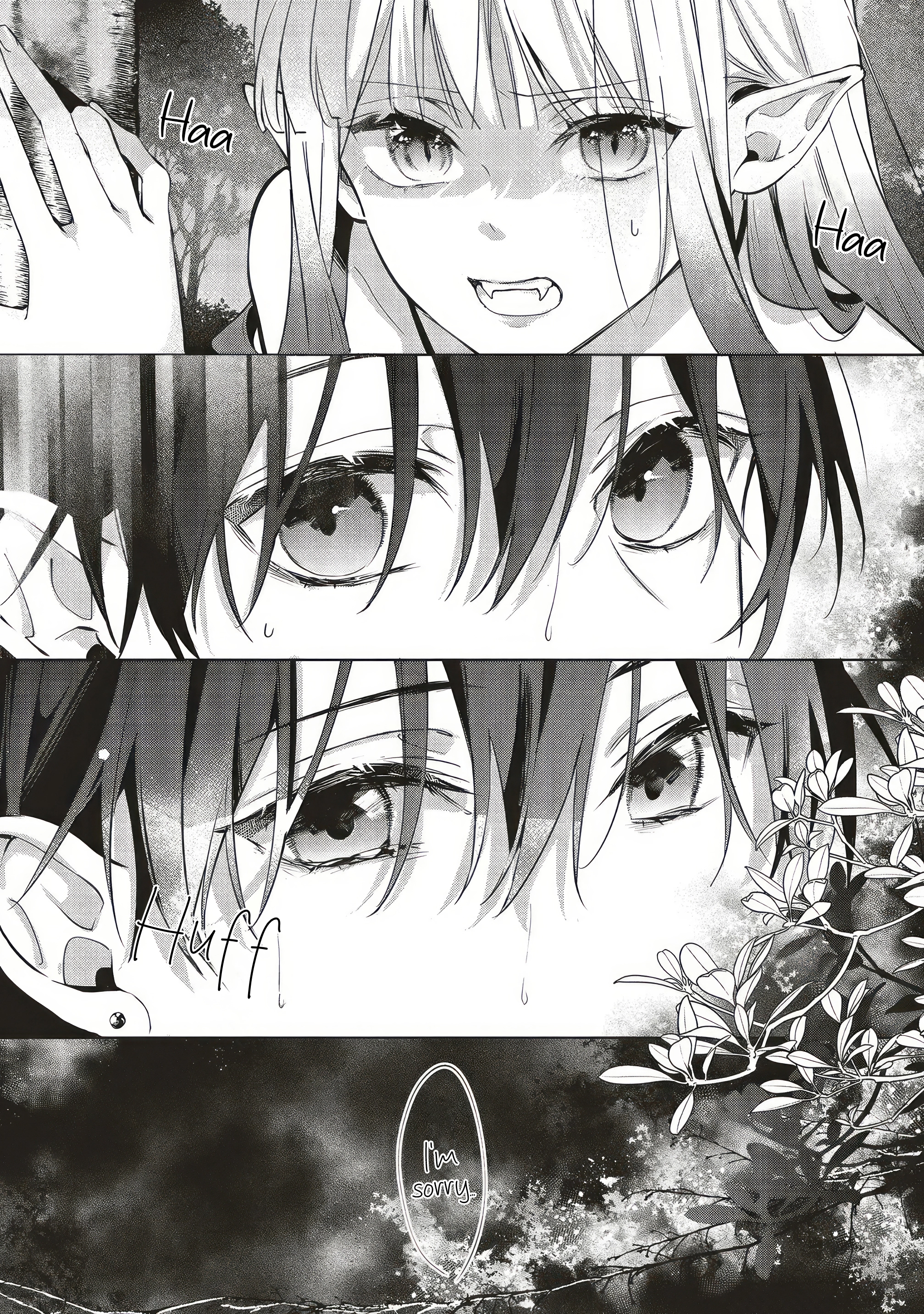 Akinai Ningyo to Soukuu no Hatsukoi Chapter 8.4 page 8 - 