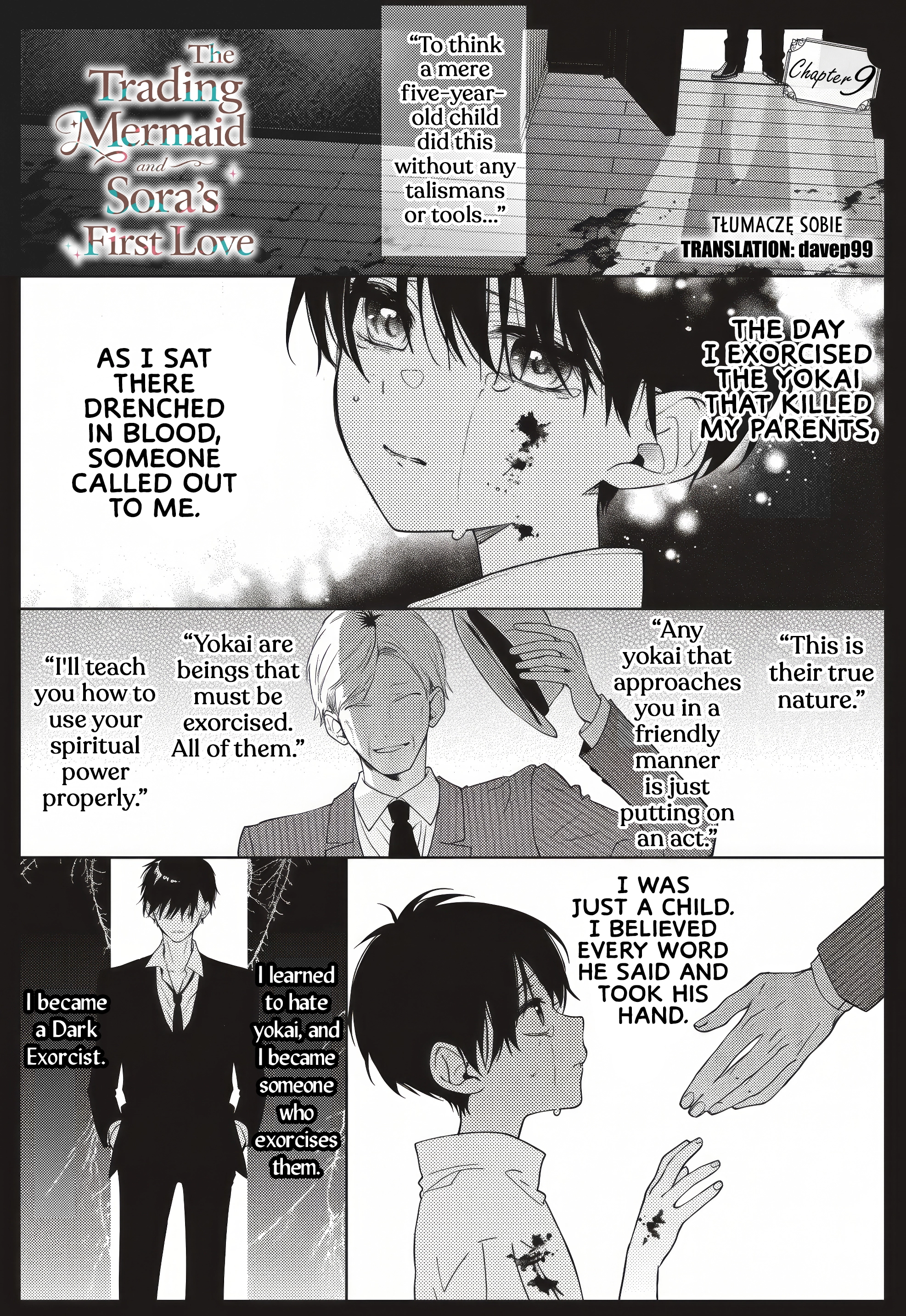 Akinai Ningyo to Soukuu no Hatsukoi Chapter 9 page 1 - 