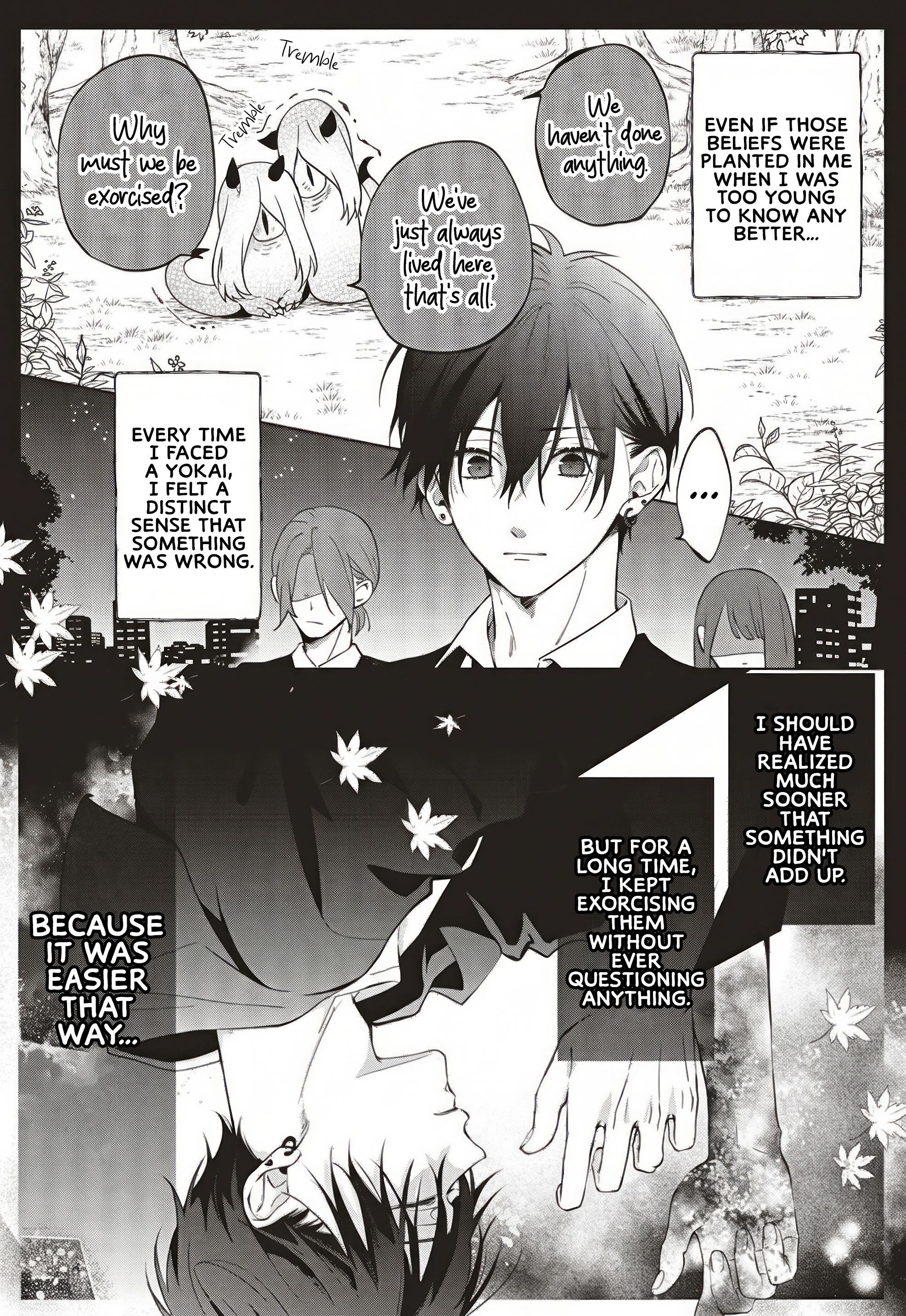 Akinai Ningyo to Soukuu no Hatsukoi Chapter 9 page 2 - 