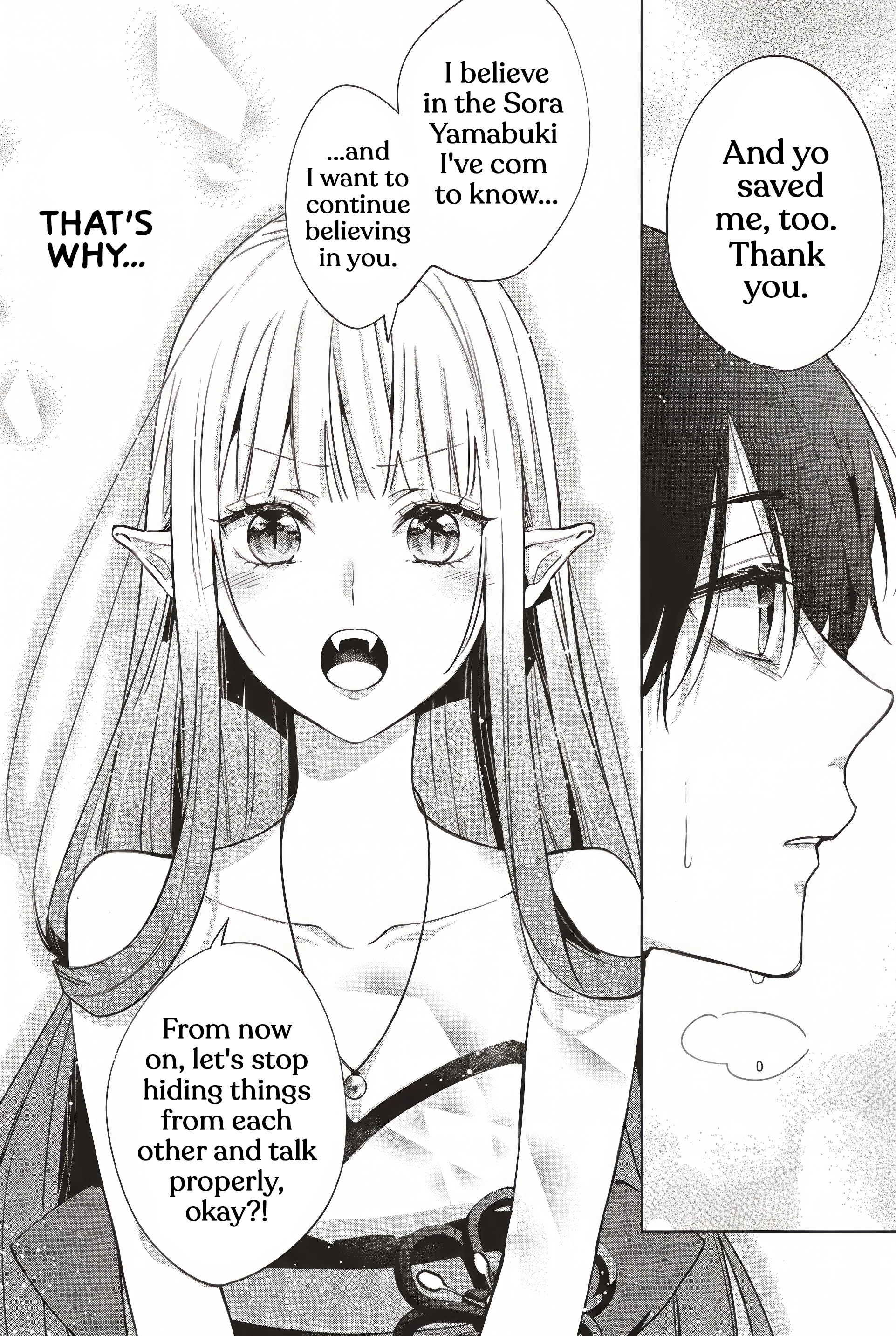 Akinai Ningyo to Soukuu no Hatsukoi Chapter 9 page 12 - 