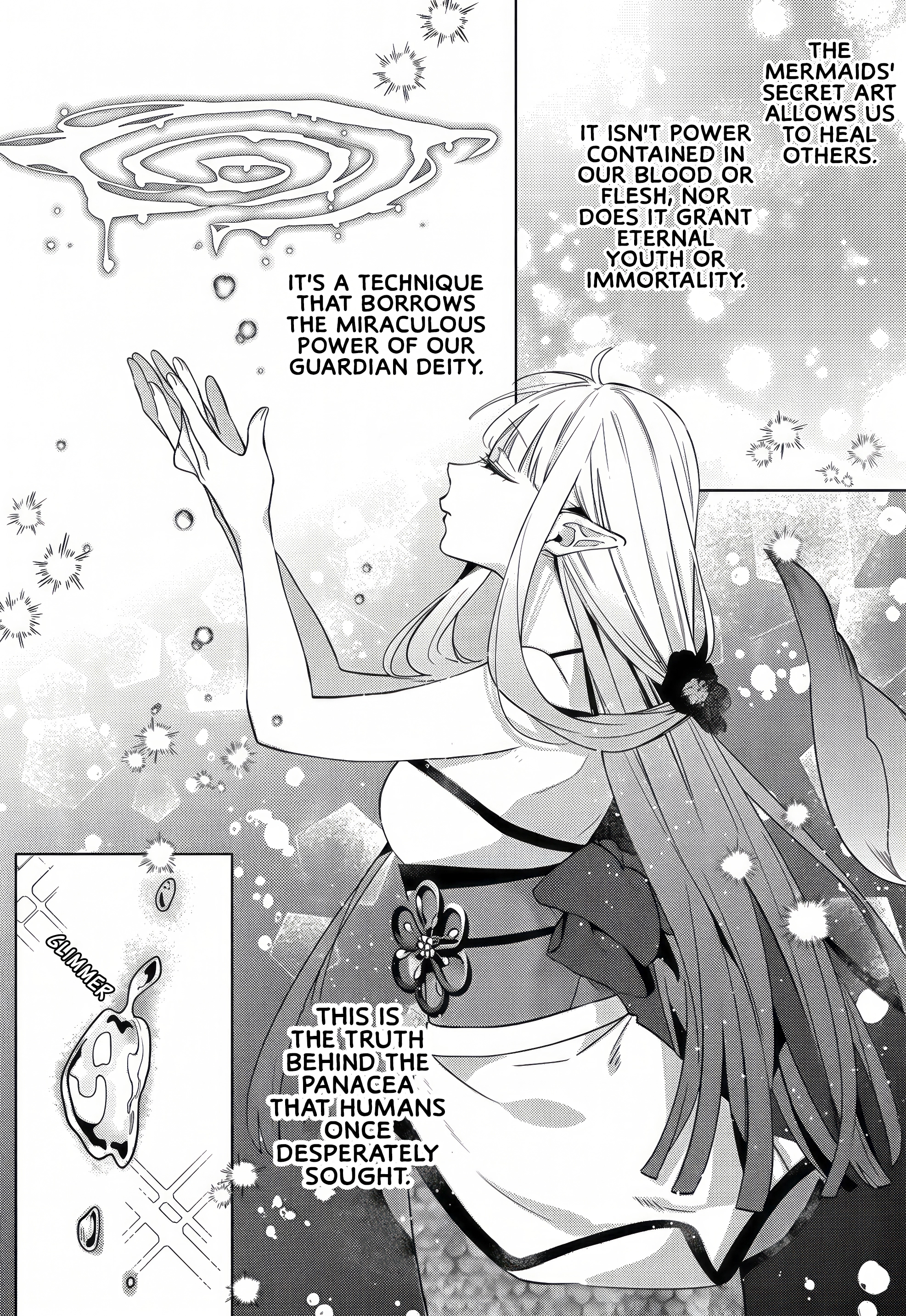 Akinai Ningyo to Soukuu no Hatsukoi Chapter 9 page 15 - 