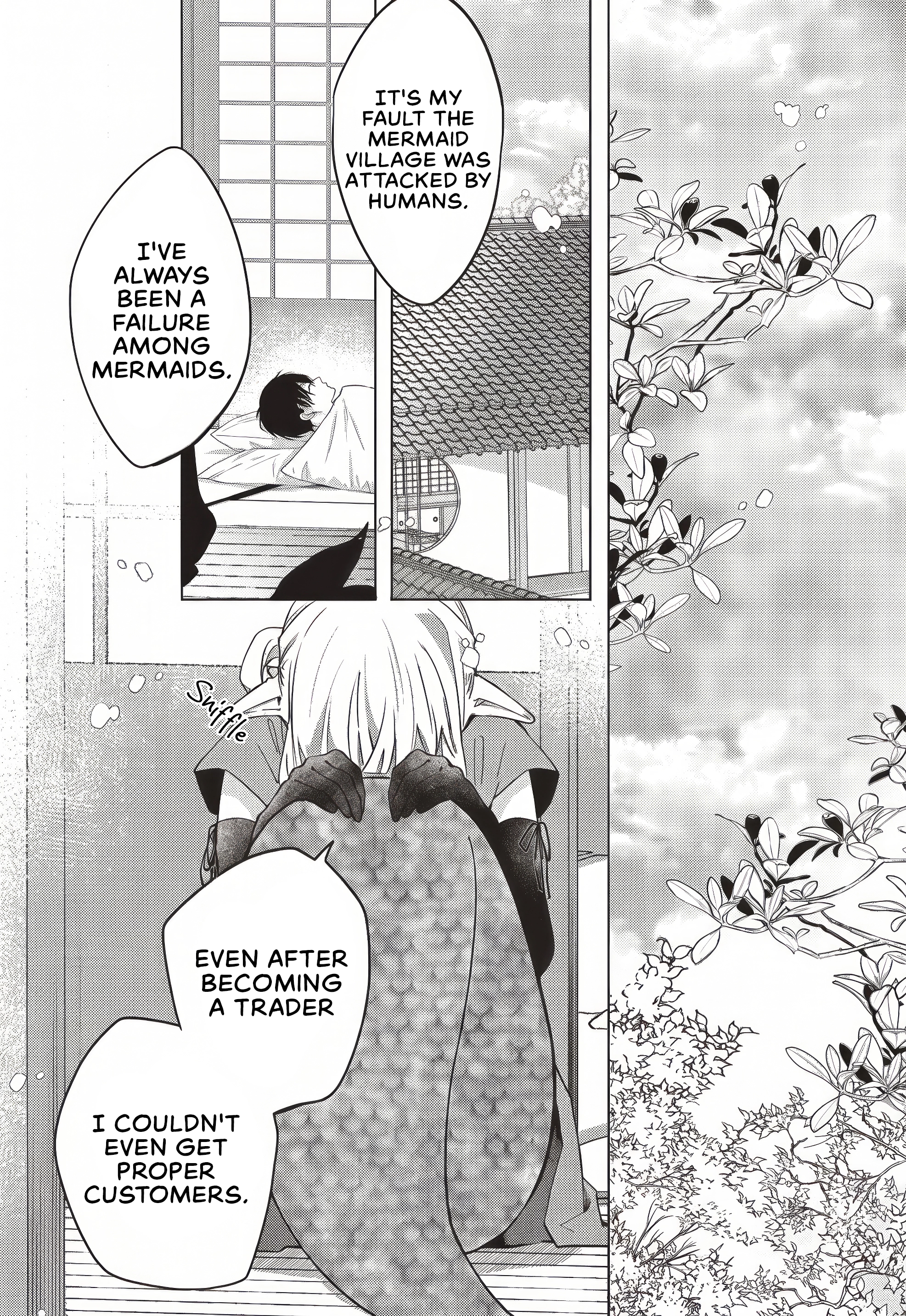 Akinai Ningyo to Soukuu no Hatsukoi Chapter 9 page 18 - 