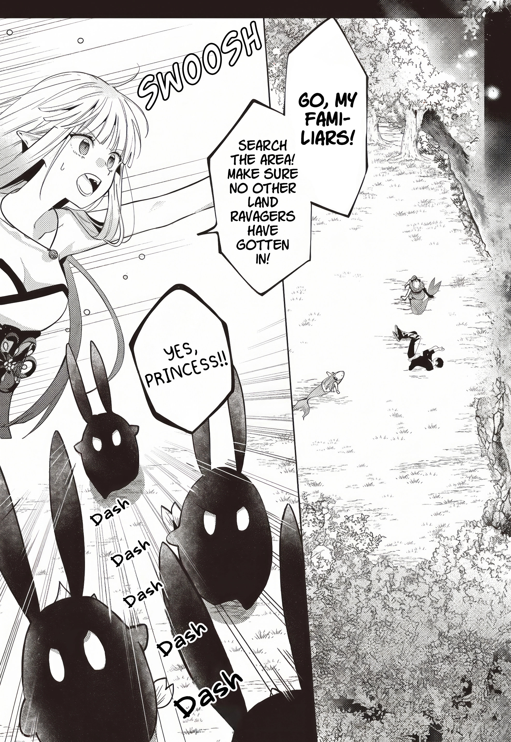 Akinai Ningyo to Soukuu no Hatsukoi Chapter 9 page 3 - 