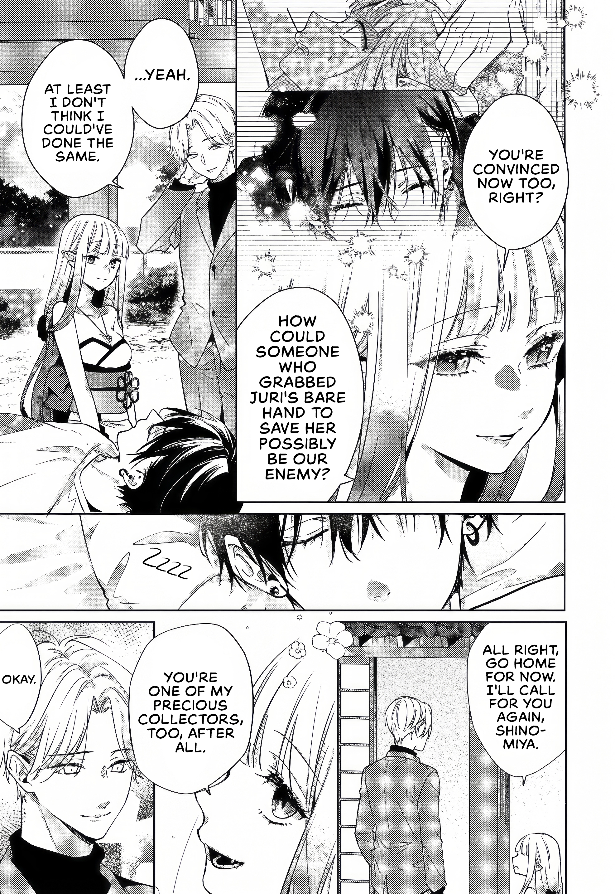 Akinai Ningyo to Soukuu no Hatsukoi Chapter 9 page 21 - 
