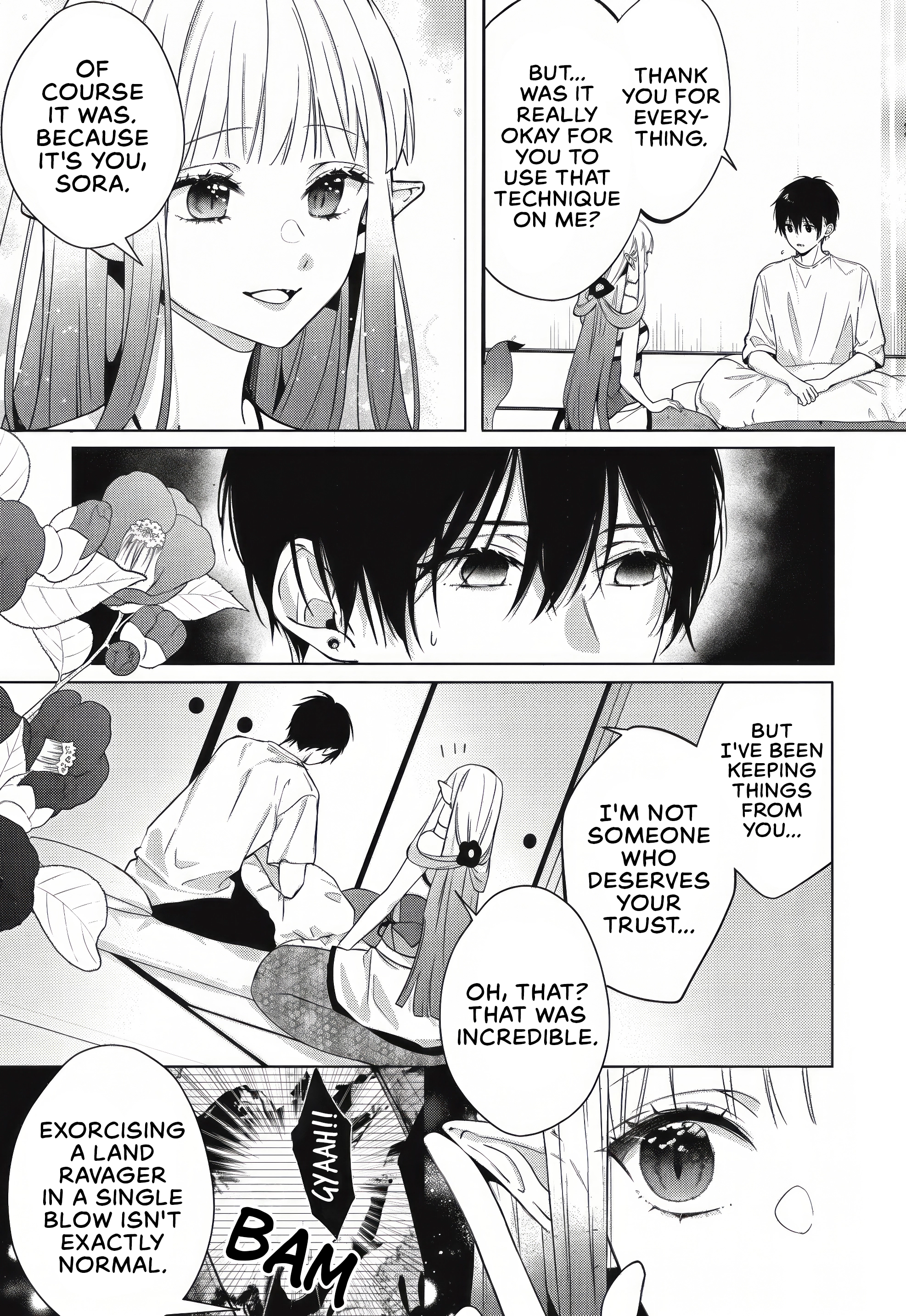Akinai Ningyo to Soukuu no Hatsukoi Chapter 9 page 25 - 
