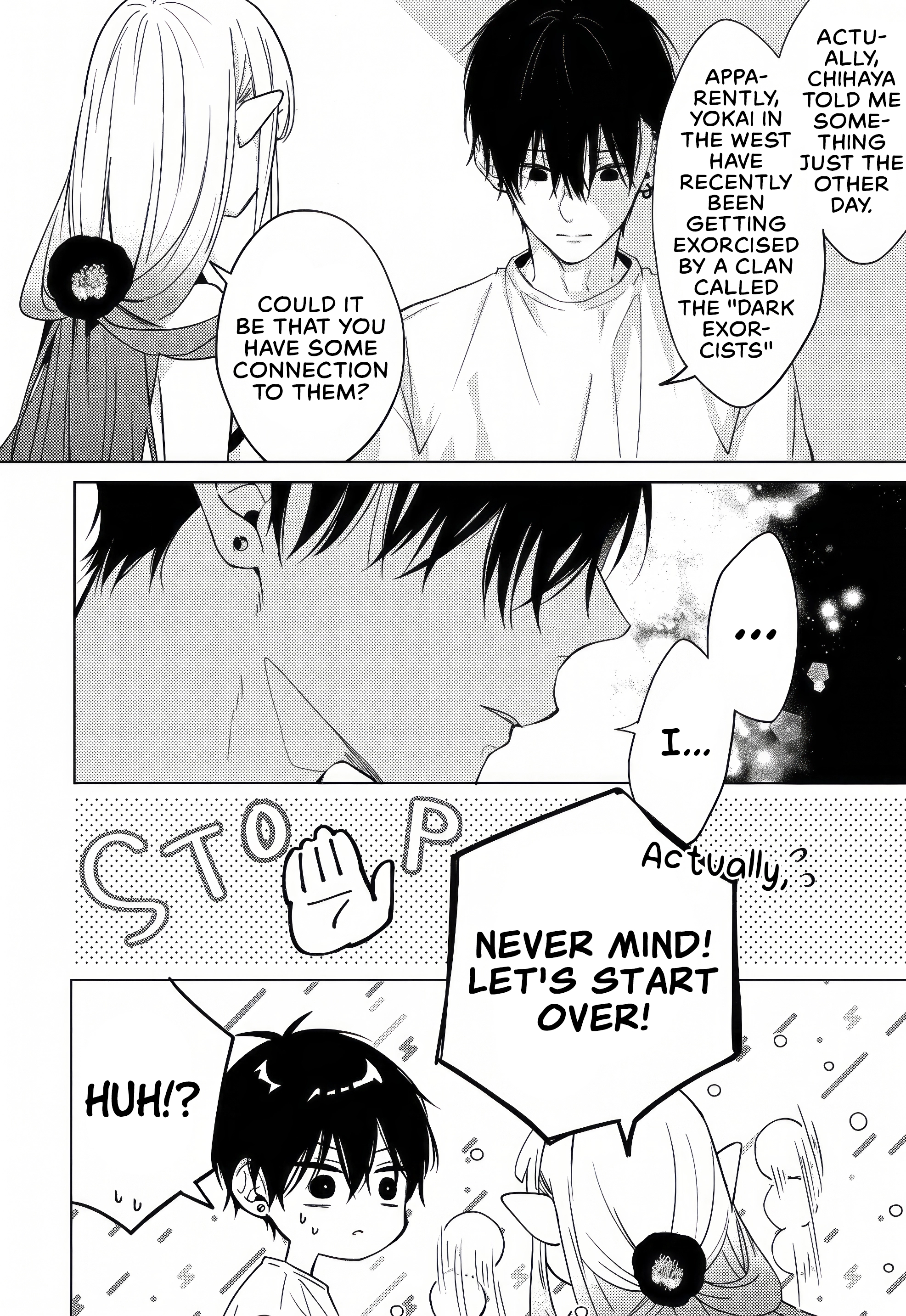 Akinai Ningyo to Soukuu no Hatsukoi Chapter 9 page 26 - 