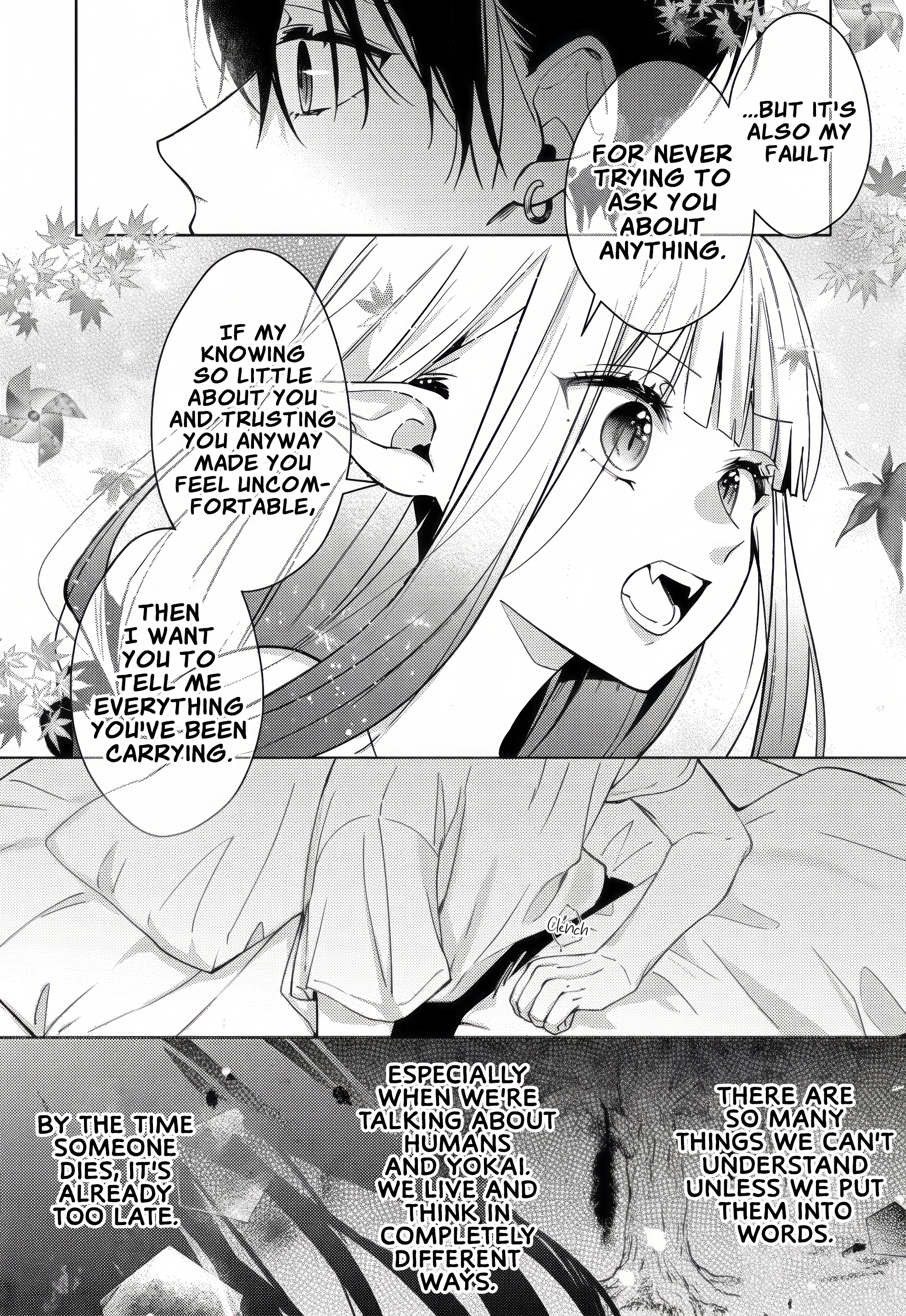 Akinai Ningyo to Soukuu no Hatsukoi Chapter 9 page 28 - 