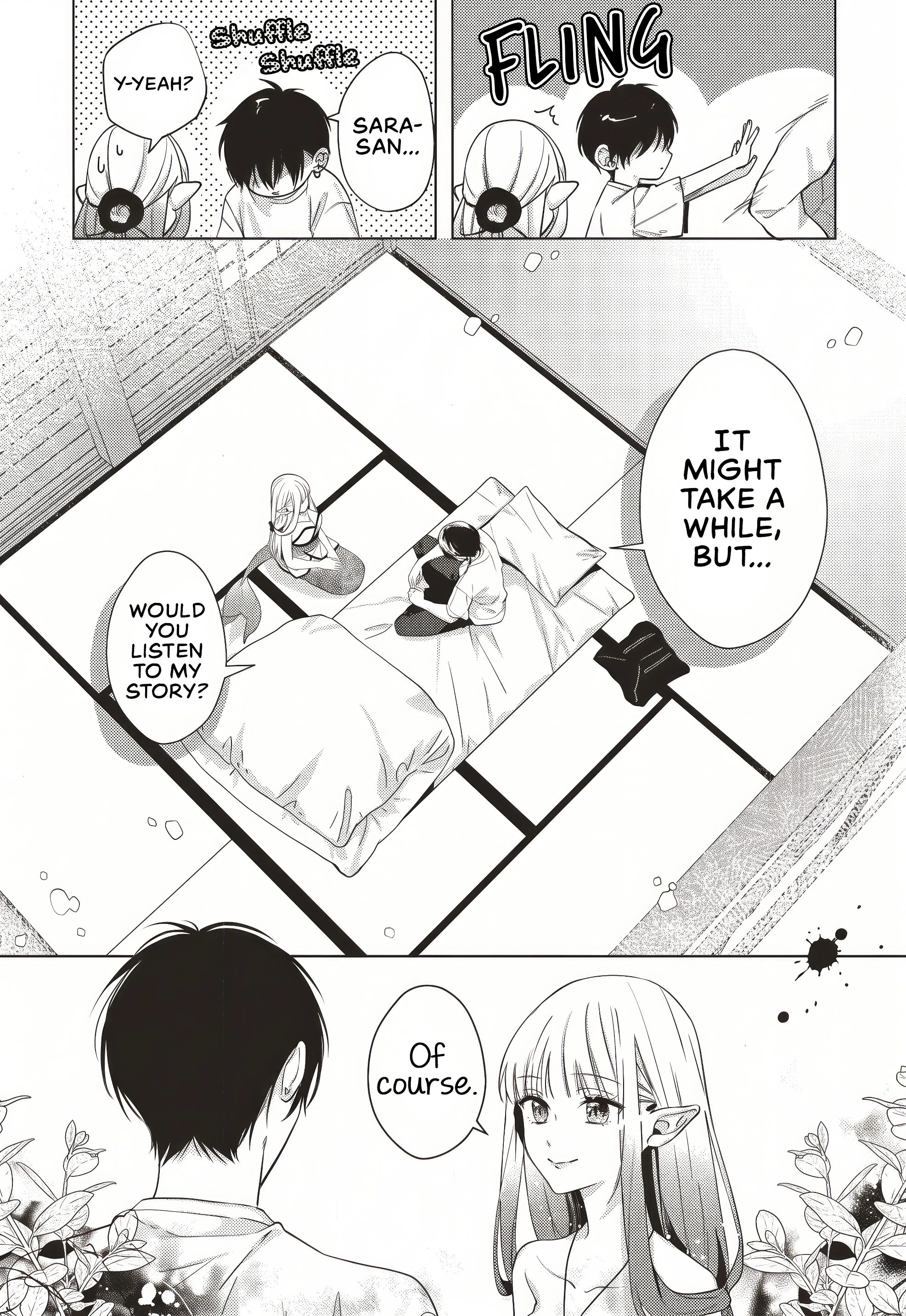 Akinai Ningyo to Soukuu no Hatsukoi Chapter 9 page 29 - 