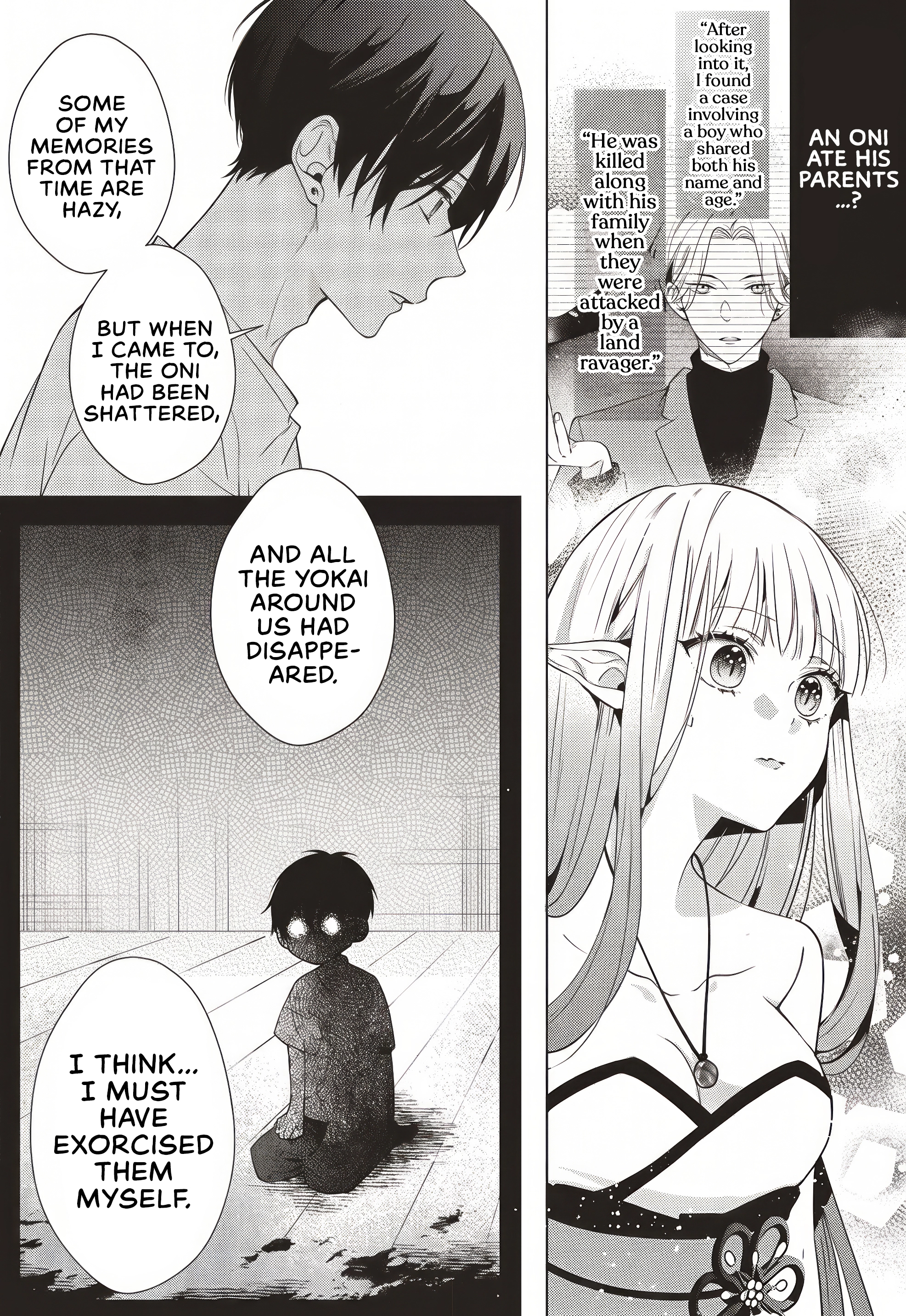 Akinai Ningyo to Soukuu no Hatsukoi Chapter 9 page 32 - 