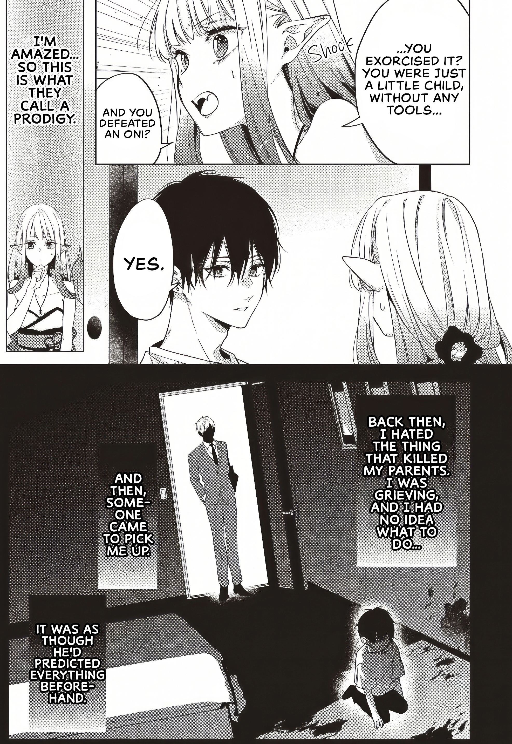 Akinai Ningyo to Soukuu no Hatsukoi Chapter 9 page 33 - 