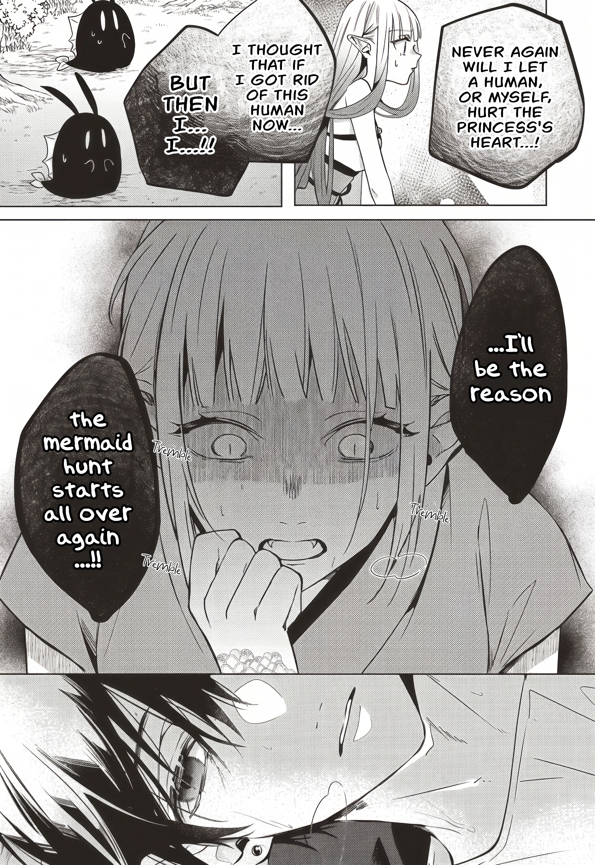 Akinai Ningyo to Soukuu no Hatsukoi Chapter 9 page 7 - 