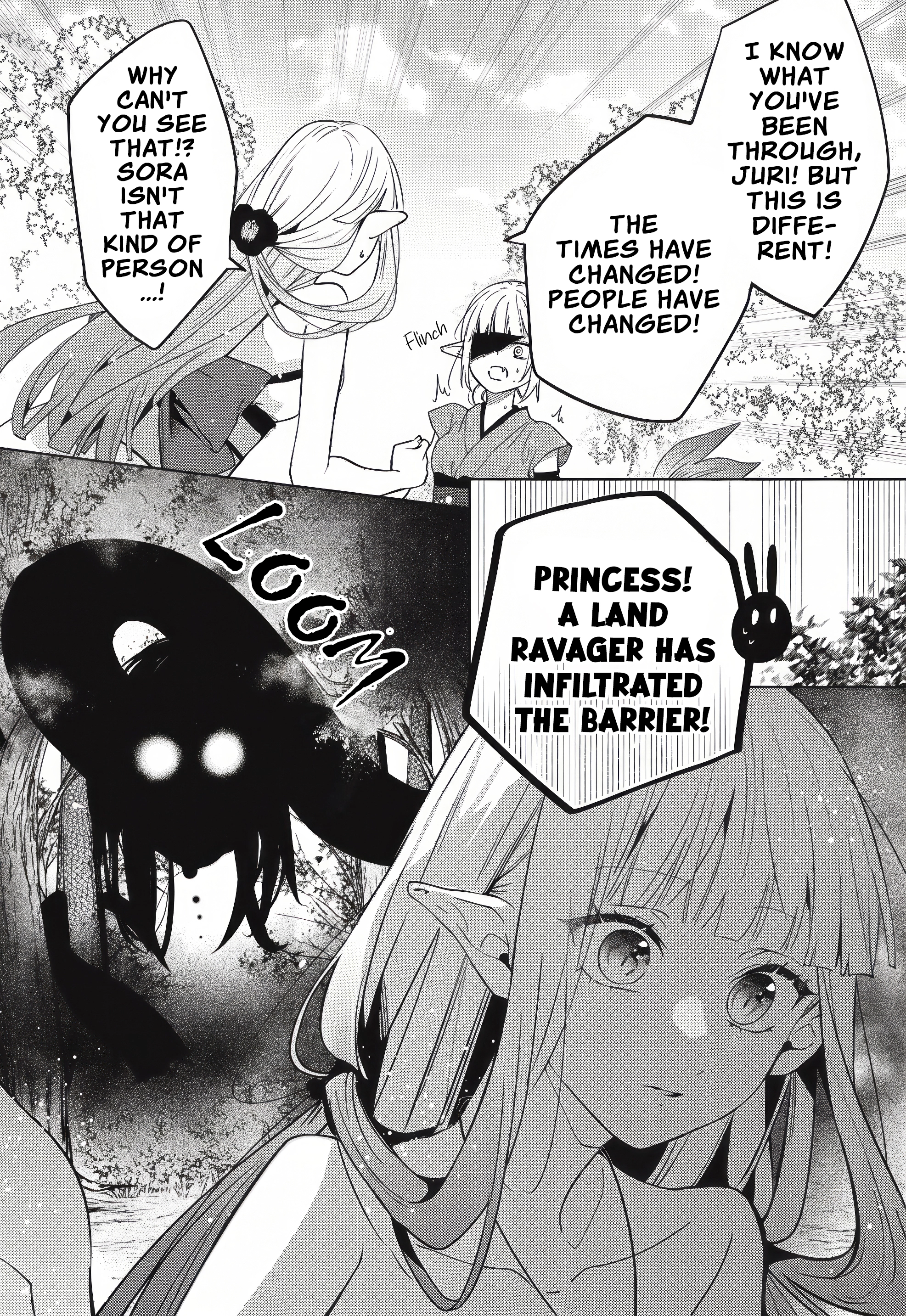 Akinai Ningyo to Soukuu no Hatsukoi Chapter 9 page 8 - 