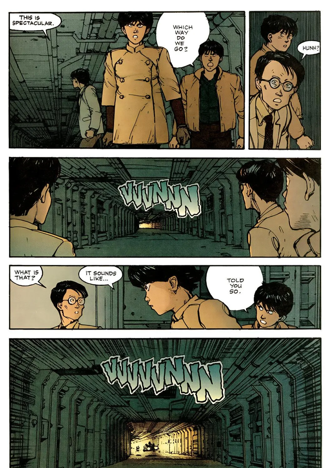 Akira (Colored) Chapter 10 page 11 - 