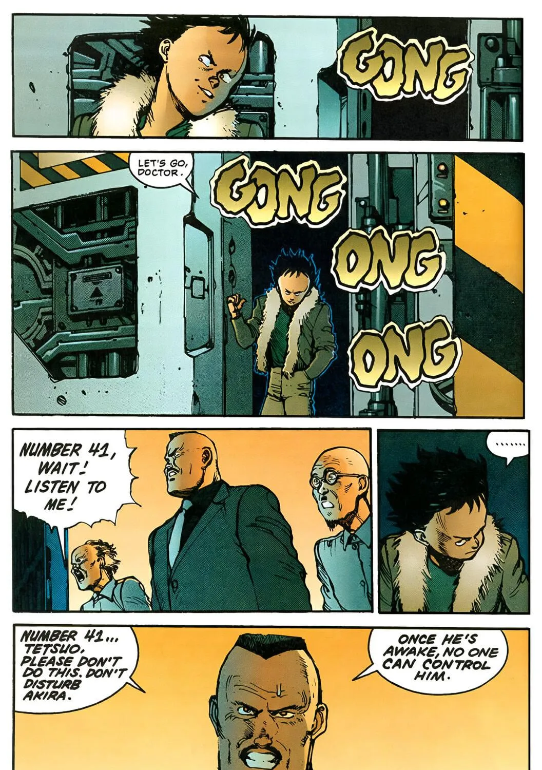 Akira (Colored) Chapter 10 page 101 - 