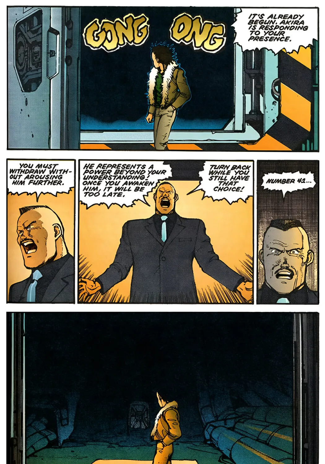 Akira (Colored) Chapter 10 page 103 - 
