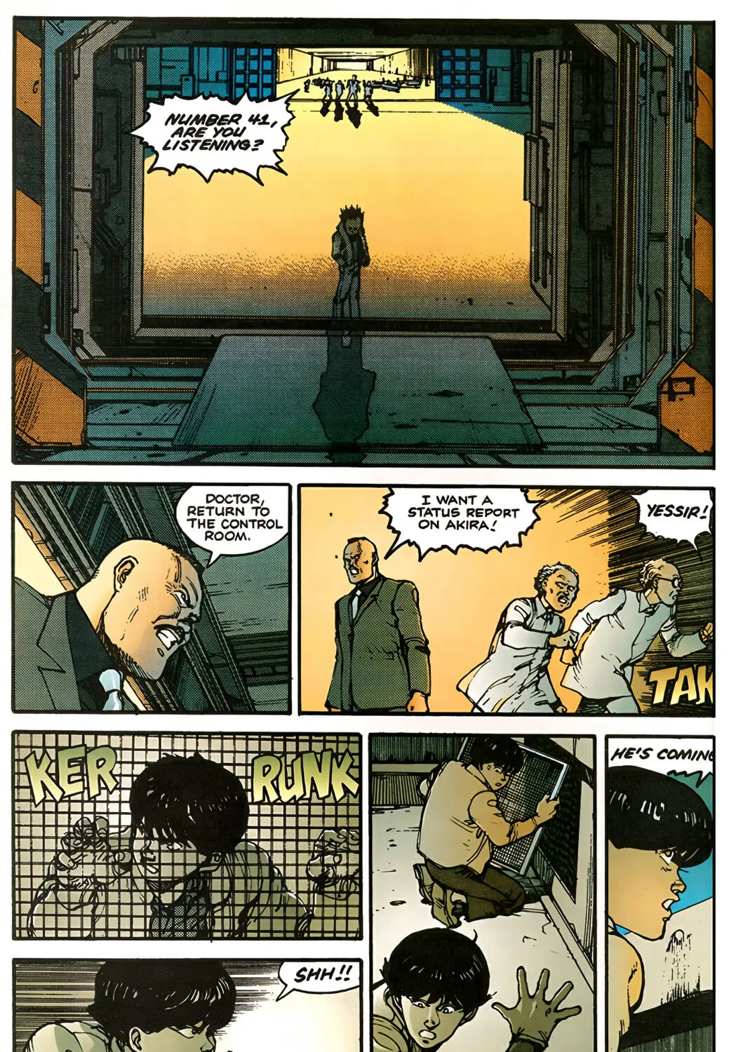 Akira (Colored) Chapter 10 page 105 - 