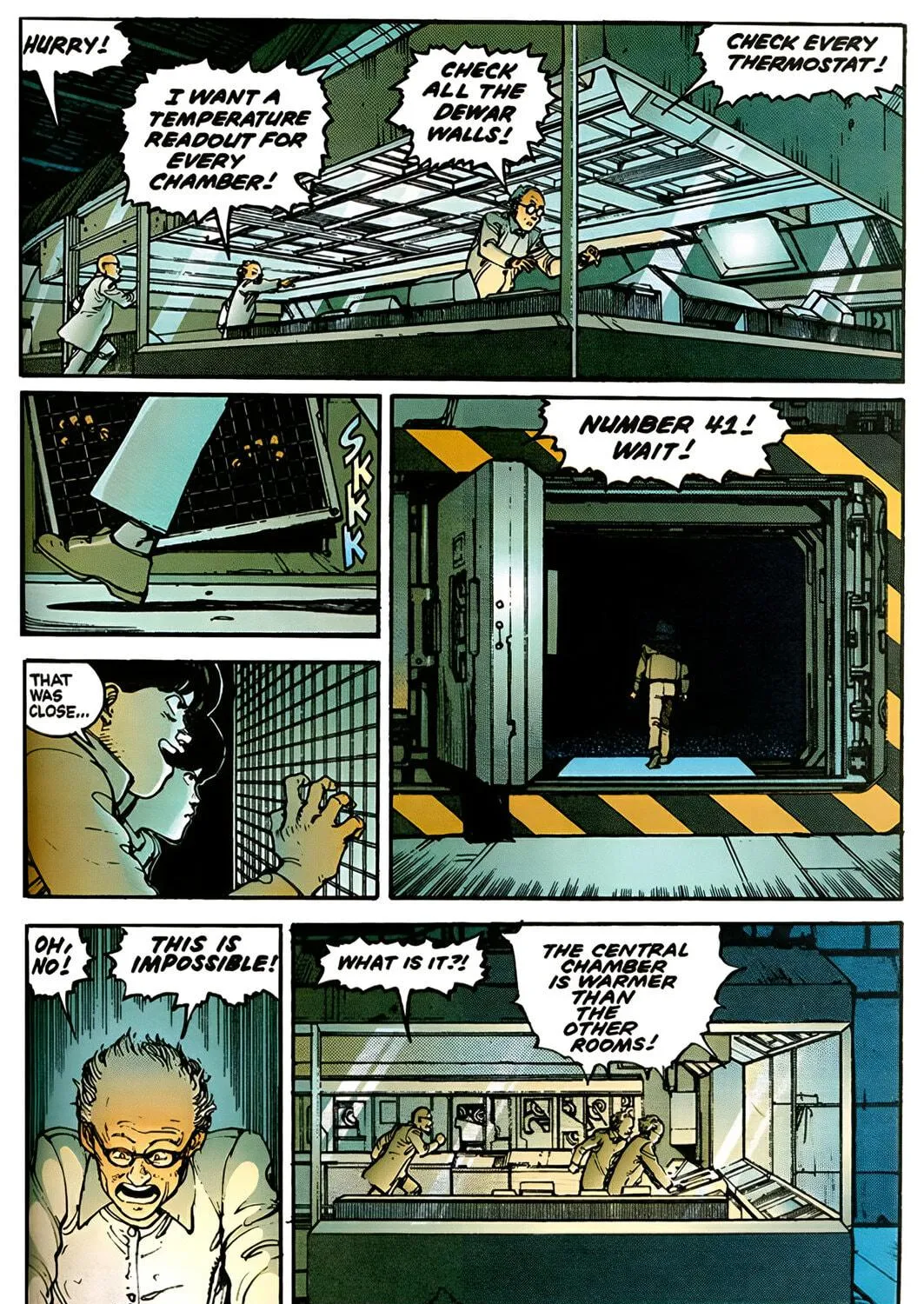 Akira (Colored) Chapter 10 page 107 - 