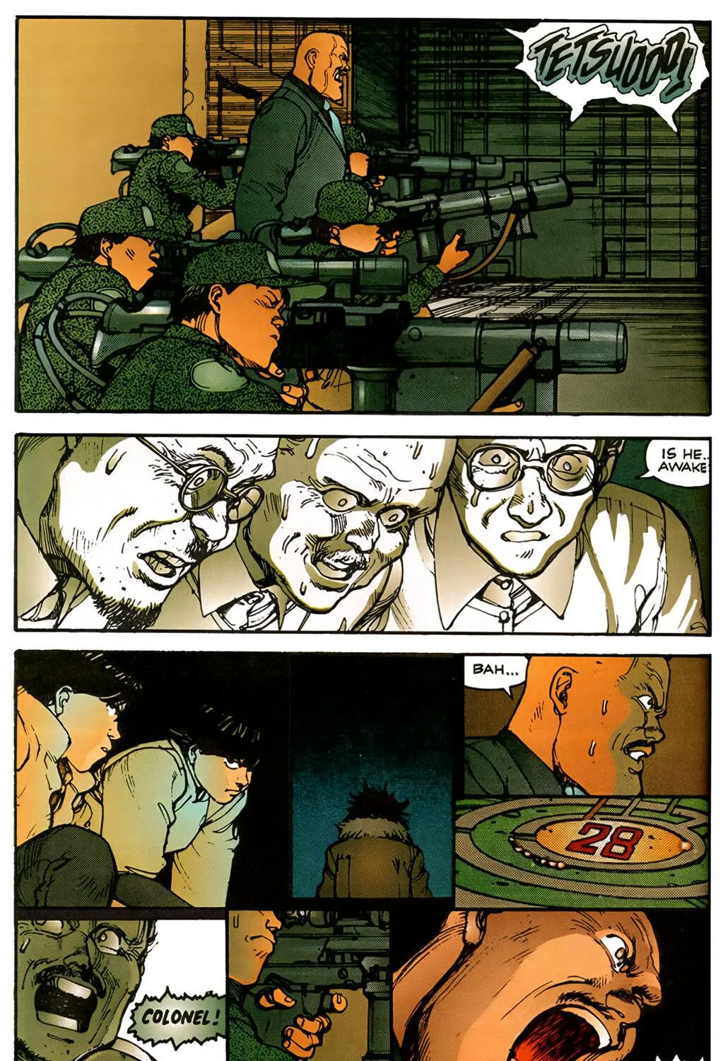 Akira (Colored) Chapter 10 page 109 - 