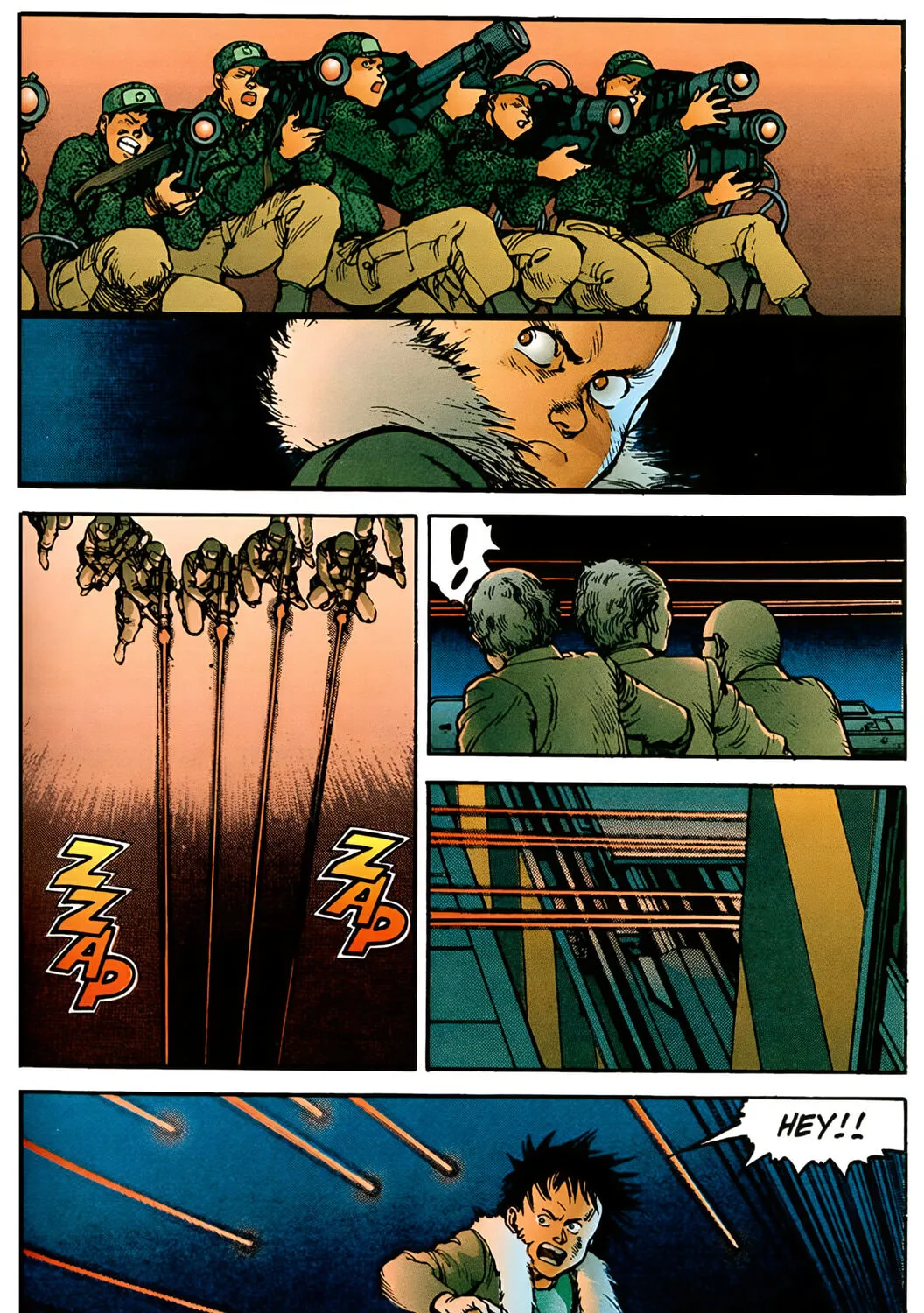 Akira (Colored) Chapter 10 page 111 - 