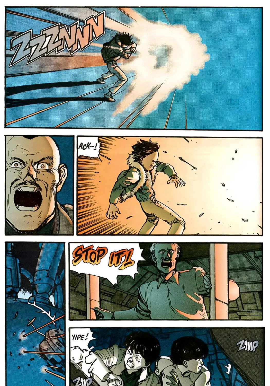 Akira (Colored) Chapter 10 page 113 - 