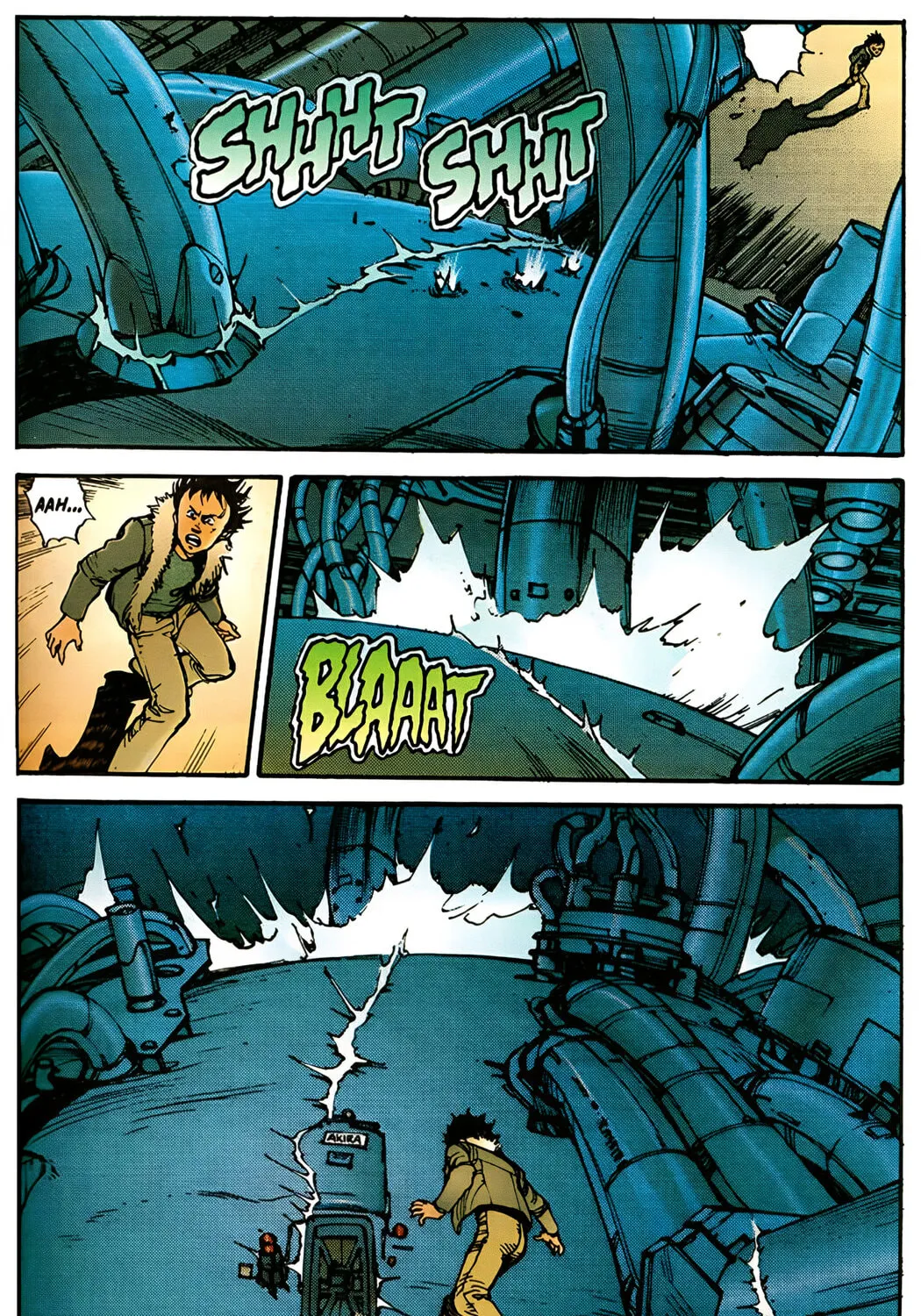 Akira (Colored) Chapter 10 page 115 - 