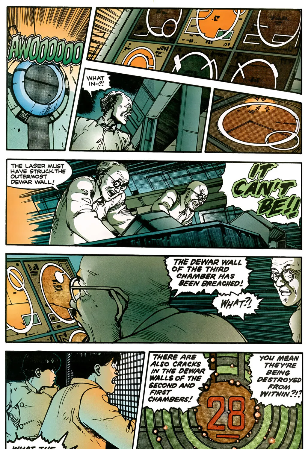 Akira (Colored) Chapter 10 page 117 - 