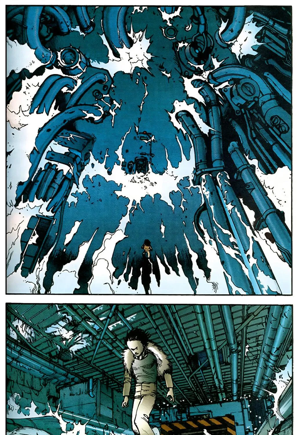 Akira (Colored) Chapter 10 page 119 - 