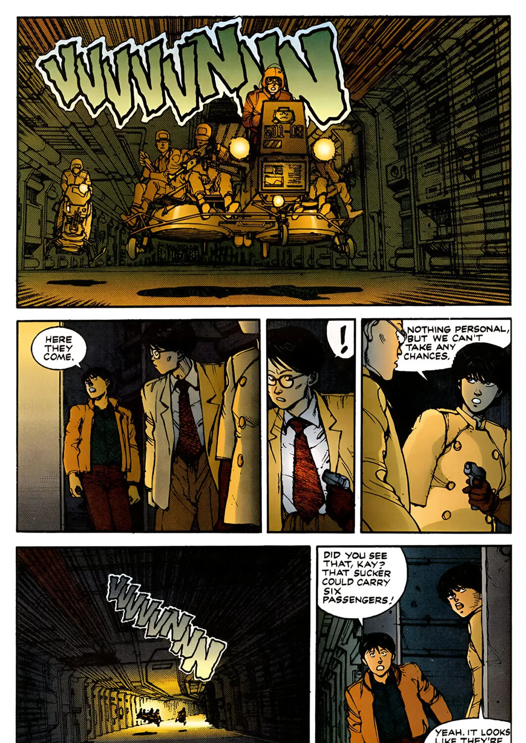 Akira (Colored) Chapter 10 page 13 - 