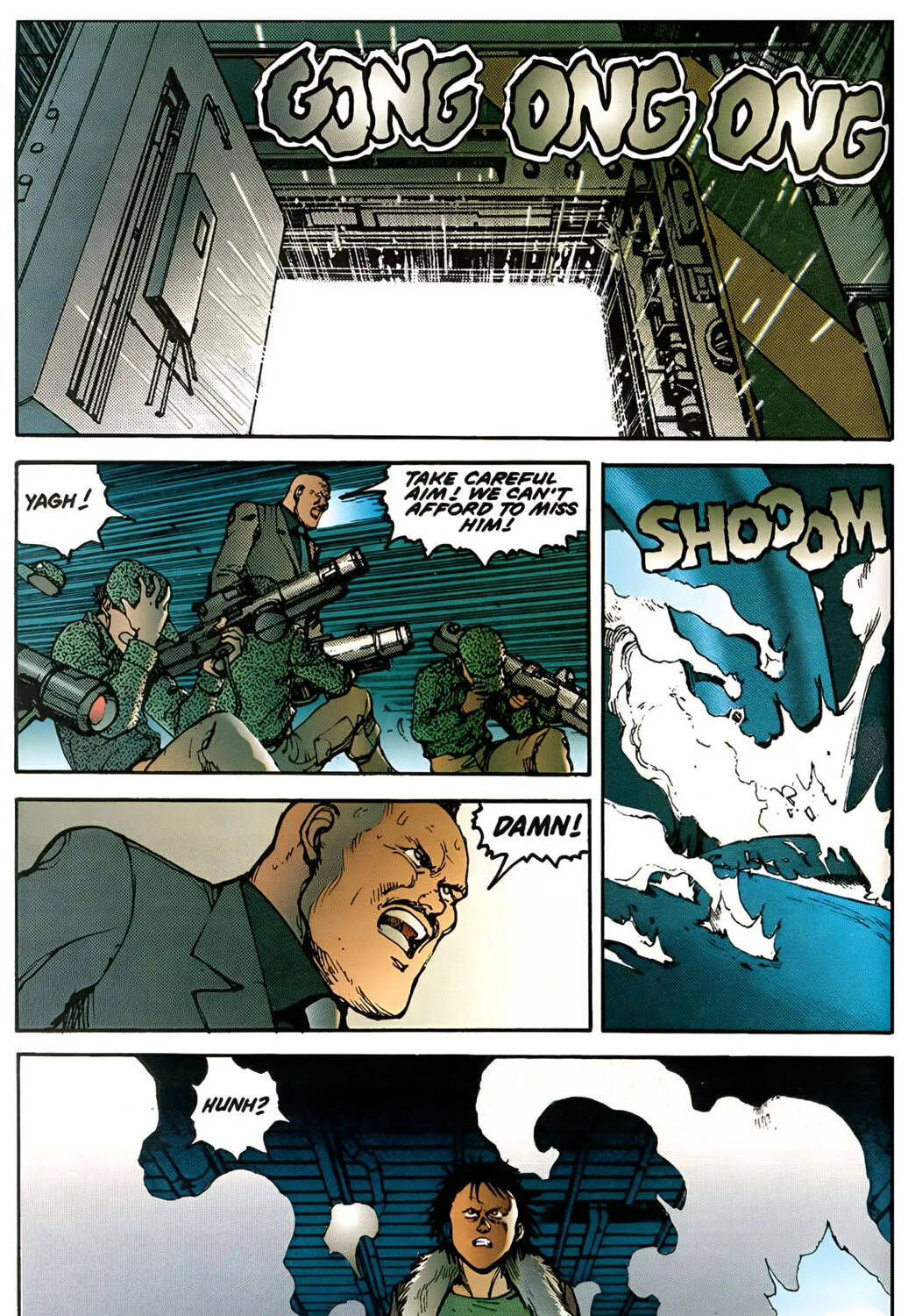 Akira (Colored) Chapter 10 page 121 - 