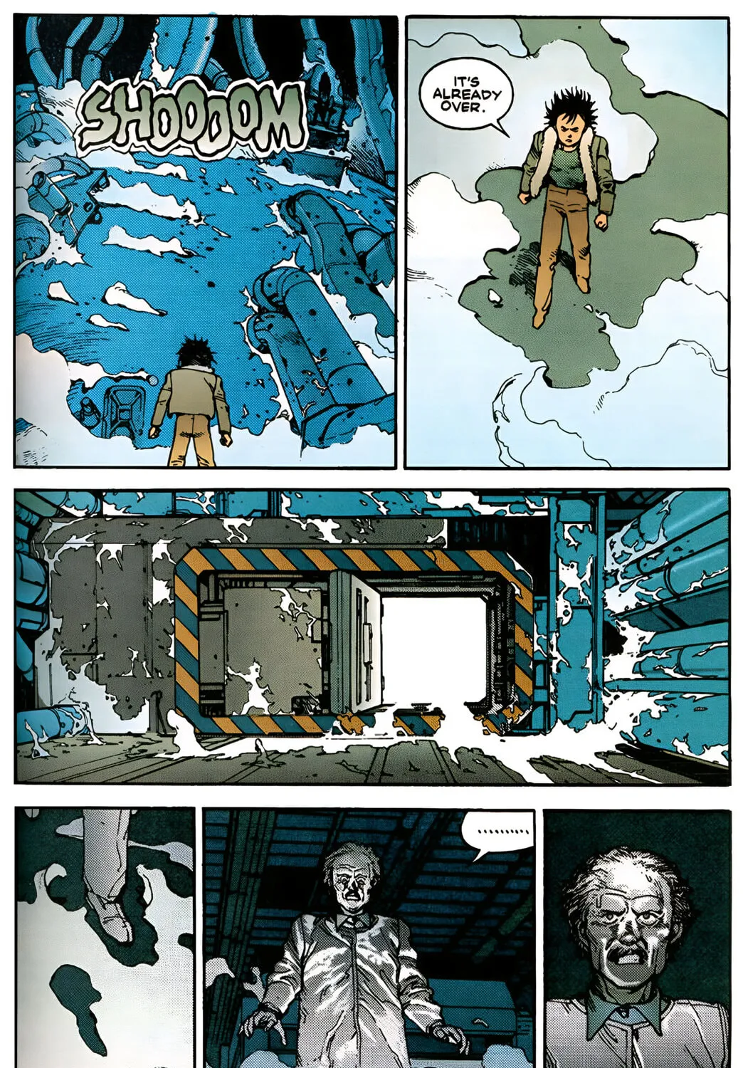 Akira (Colored) Chapter 10 page 123 - 