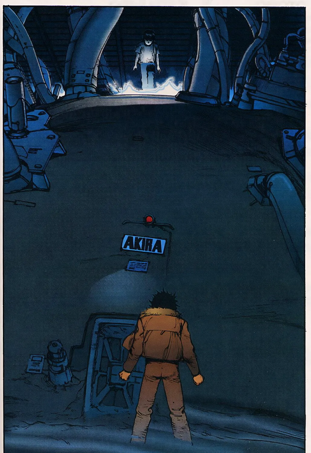 Akira (Colored) Chapter 10 page 125 - 