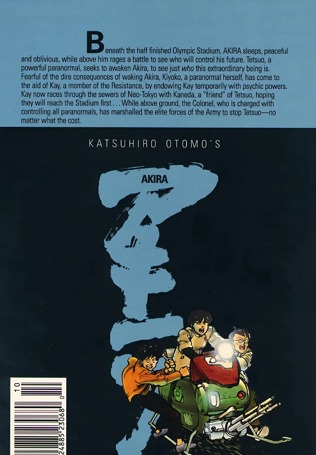 Akira (Colored) Chapter 10 page 131 - 