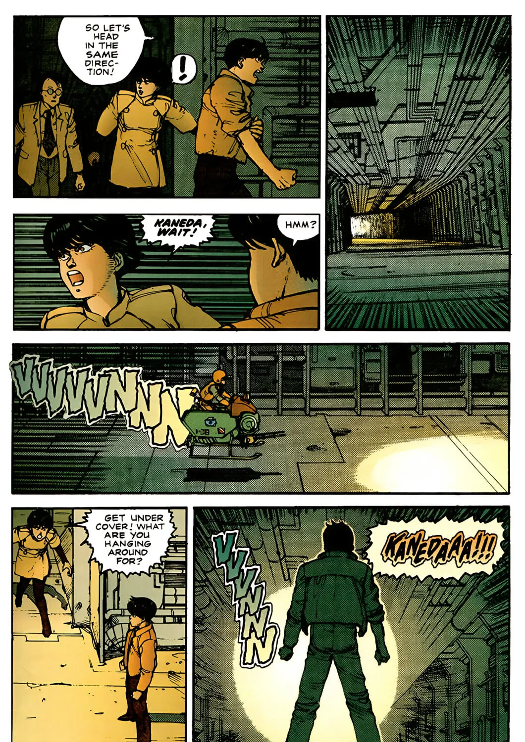 Akira (Colored) Chapter 10 page 15 - 