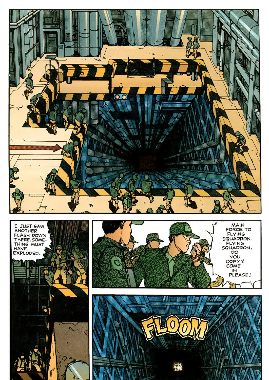 Akira (Colored) Chapter 10 page 17 - 