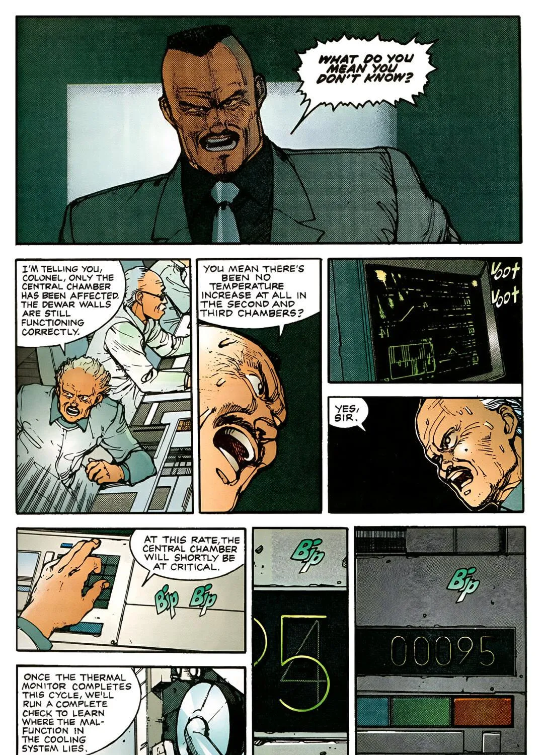 Akira (Colored) Chapter 10 page 19 - 