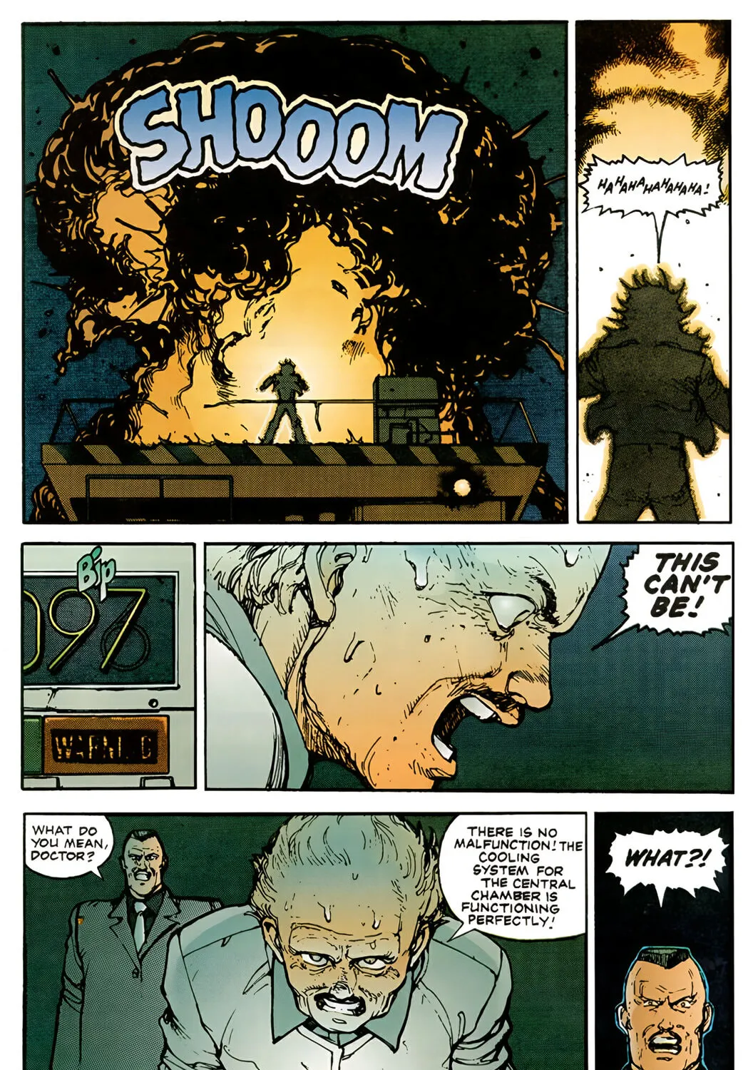Akira (Colored) Chapter 10 page 21 - 