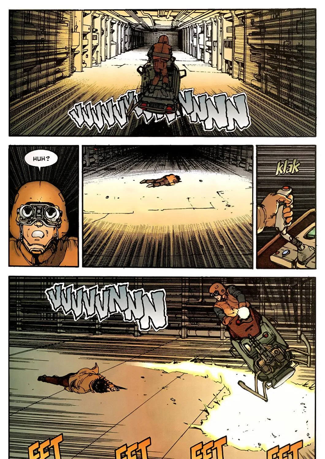 Akira (Colored) Chapter 10 page 23 - 