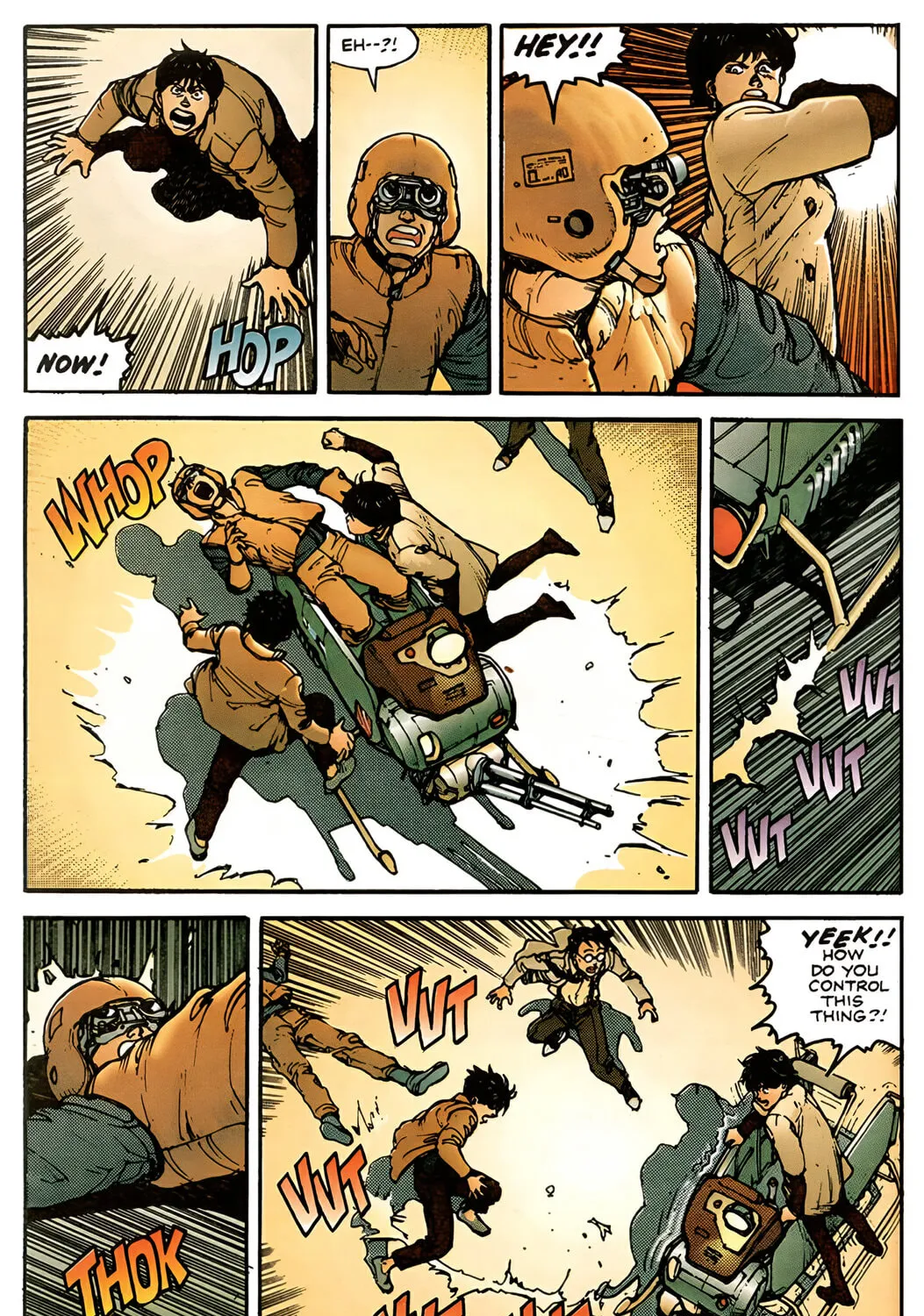 Akira (Colored) Chapter 10 page 25 - 