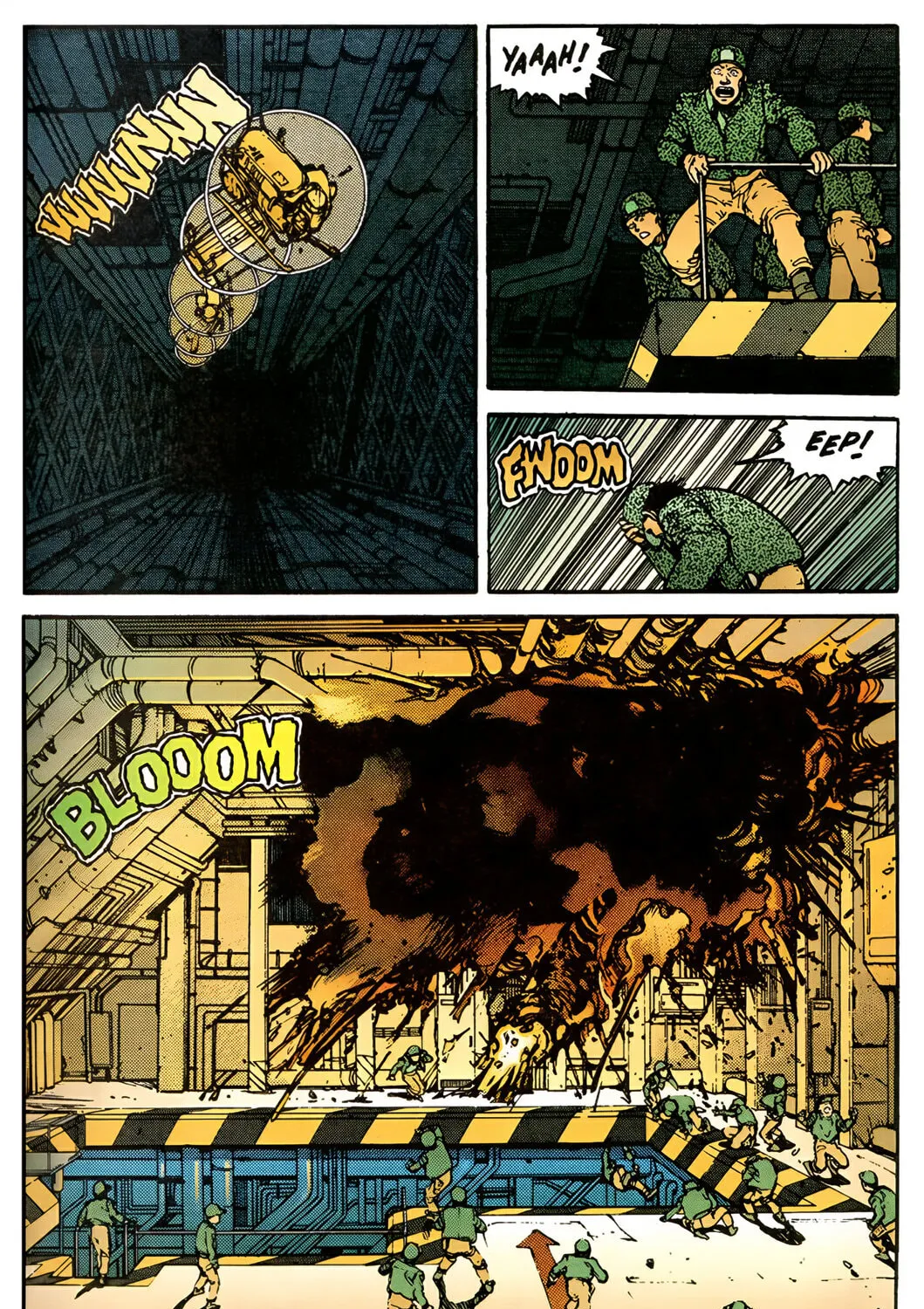 Akira (Colored) Chapter 10 page 27 - 
