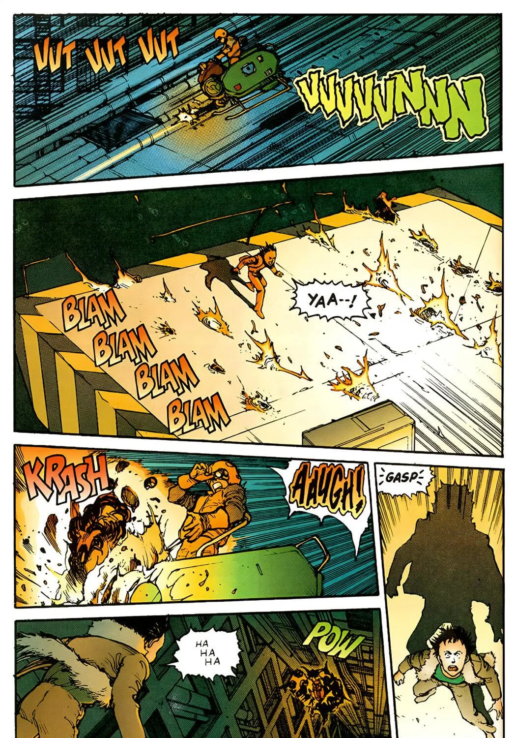 Akira (Colored) Chapter 10 page 29 - 