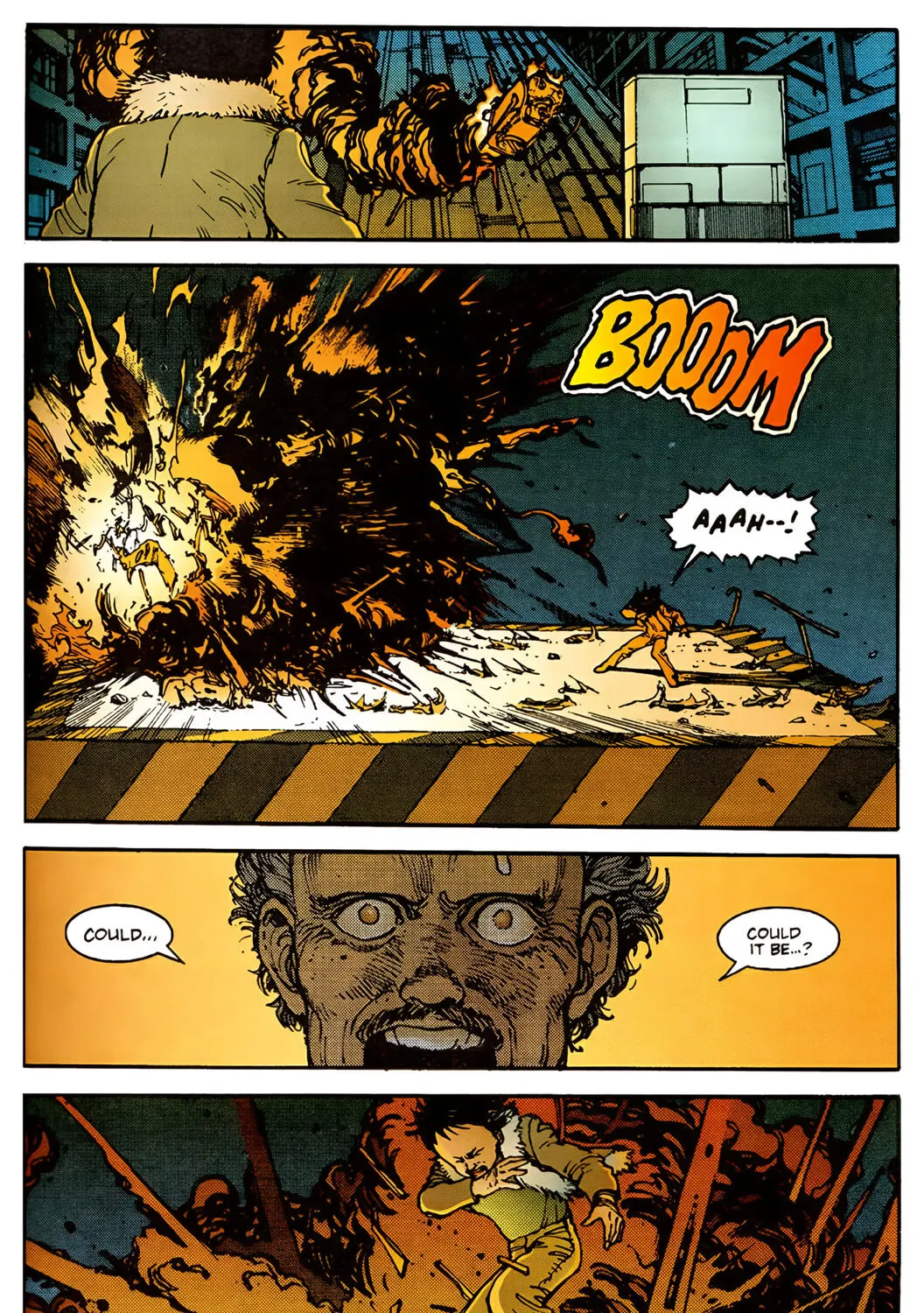 Akira (Colored) Chapter 10 page 31 - 
