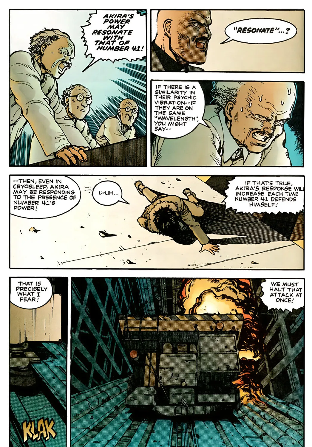 Akira (Colored) Chapter 10 page 33 - 