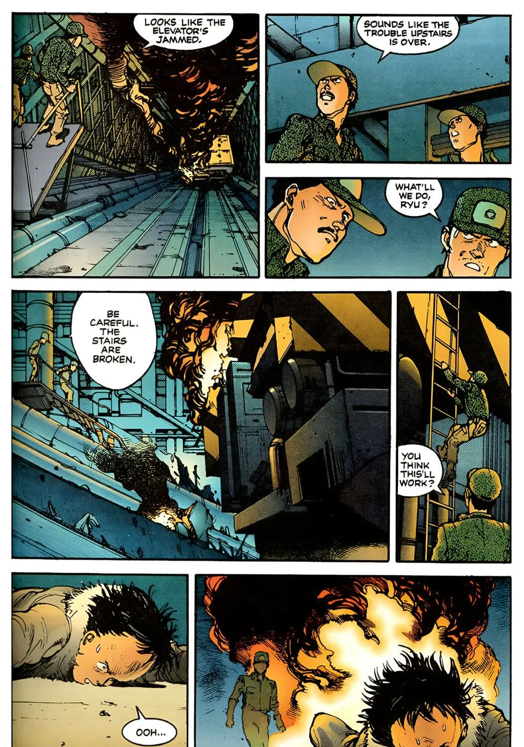 Akira (Colored) Chapter 10 page 35 - 