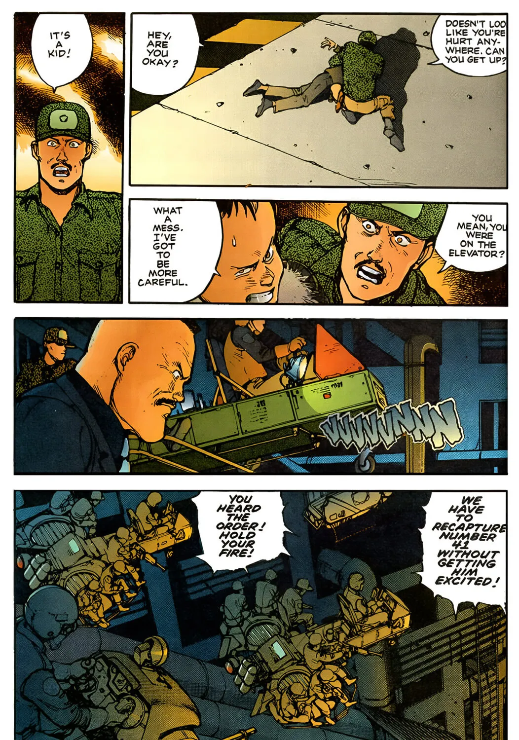Akira (Colored) Chapter 10 page 37 - 
